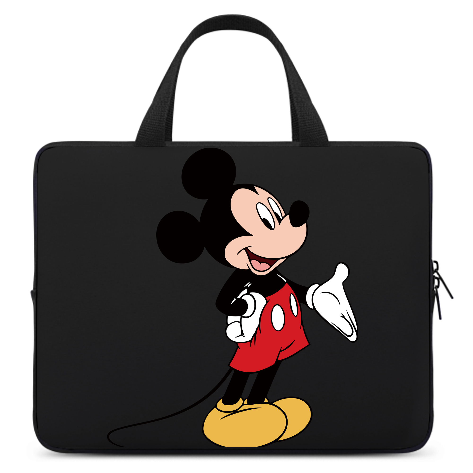 ミッキーマウス Mickey Mouse 手提げノートパソコンバッグ