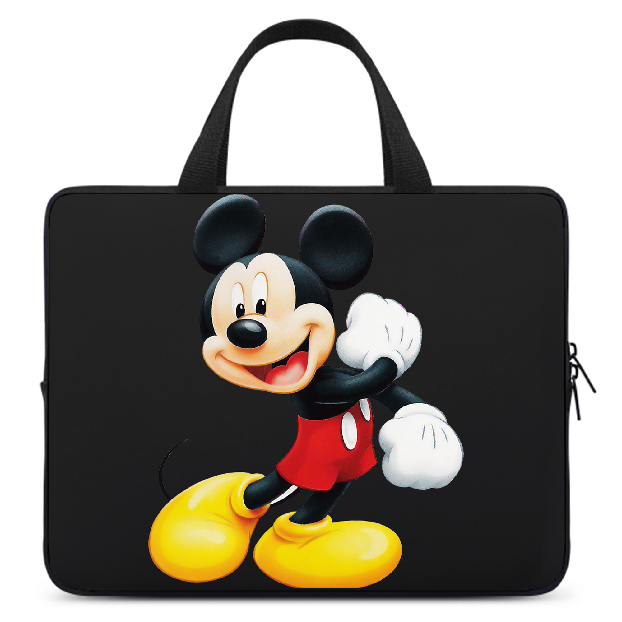 ミッキーマウス Mickey Mouse 手提げノートパソコンバッグ