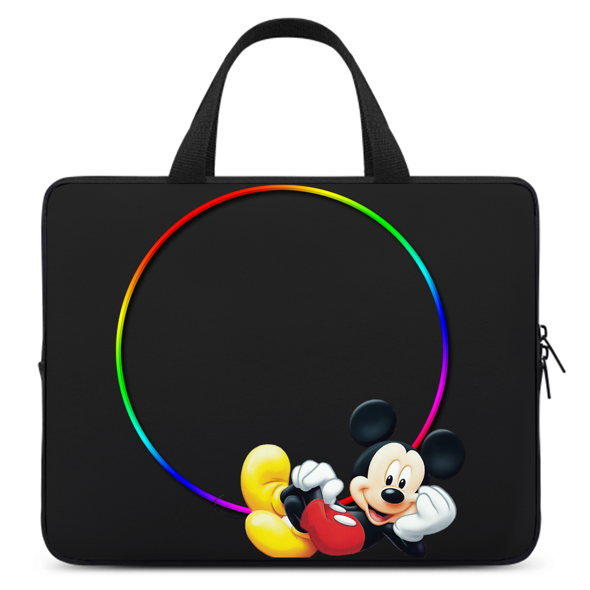 ミッキーマウス Mickey Mouse 手提げノートパソコンバッグ