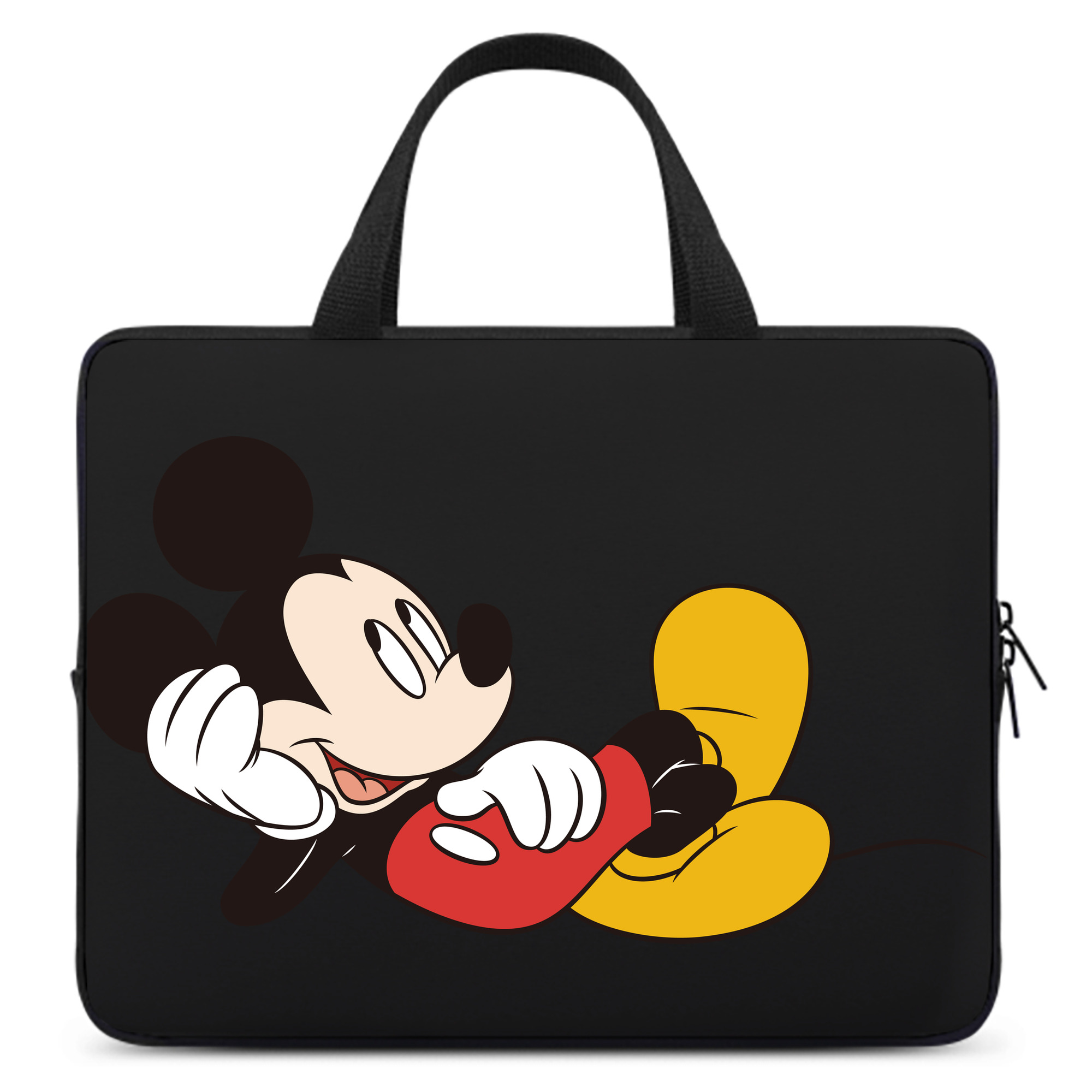 ミッキーマウス Mickey Mouse 手提げノートパソコンバッグ
