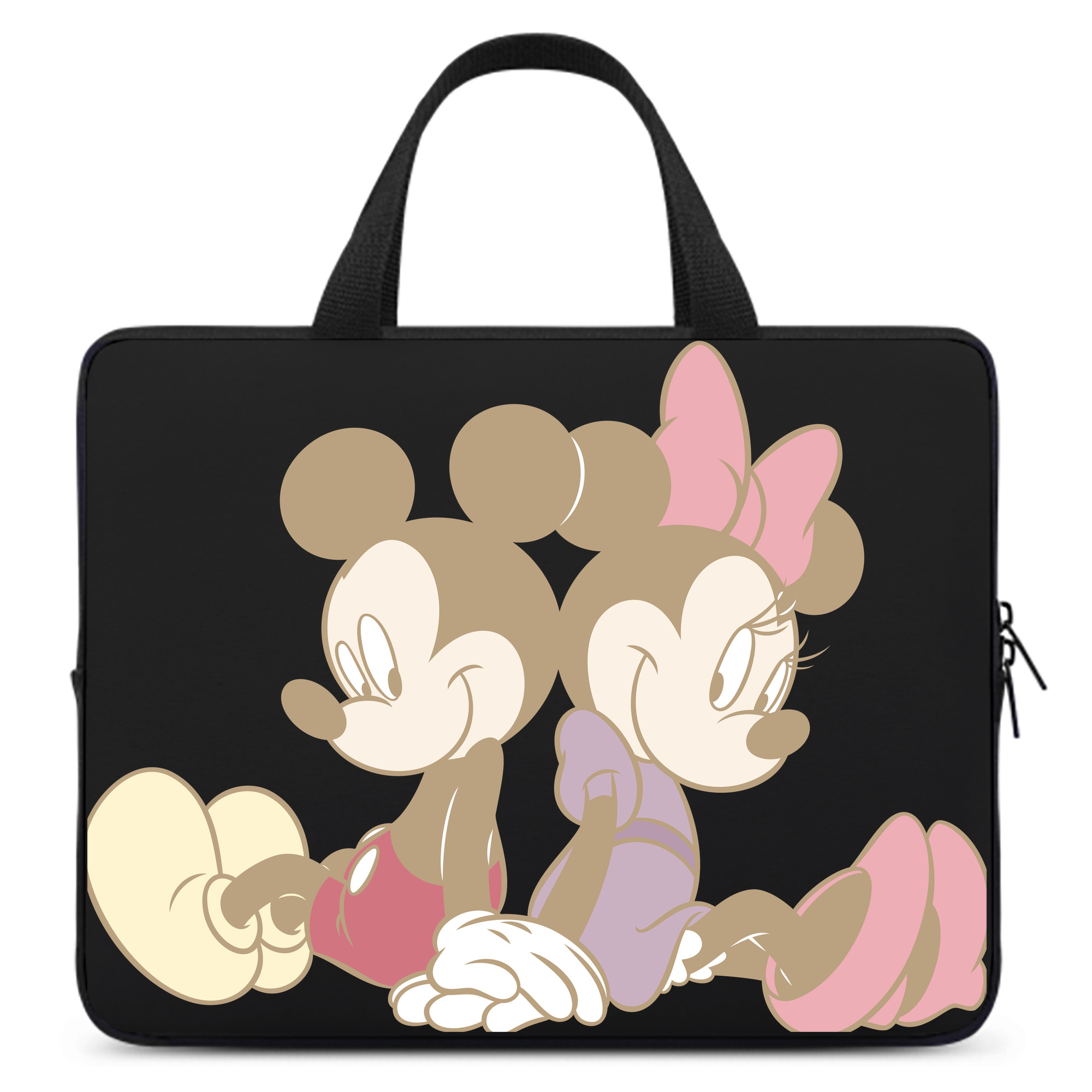 ミッキーマウス Mickey Mouse 手提げノートパソコンバッグ