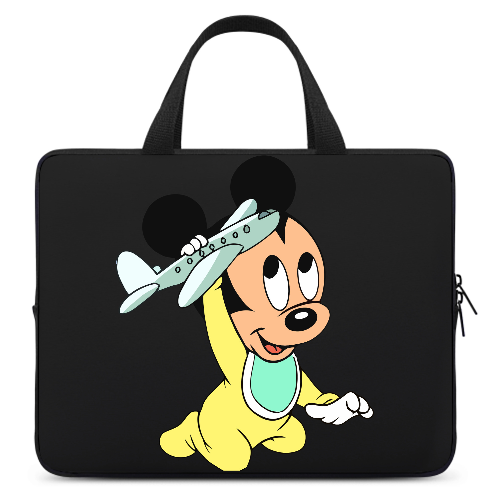 ミッキーマウス Mickey Mouse 手提げノートパソコンバッグ