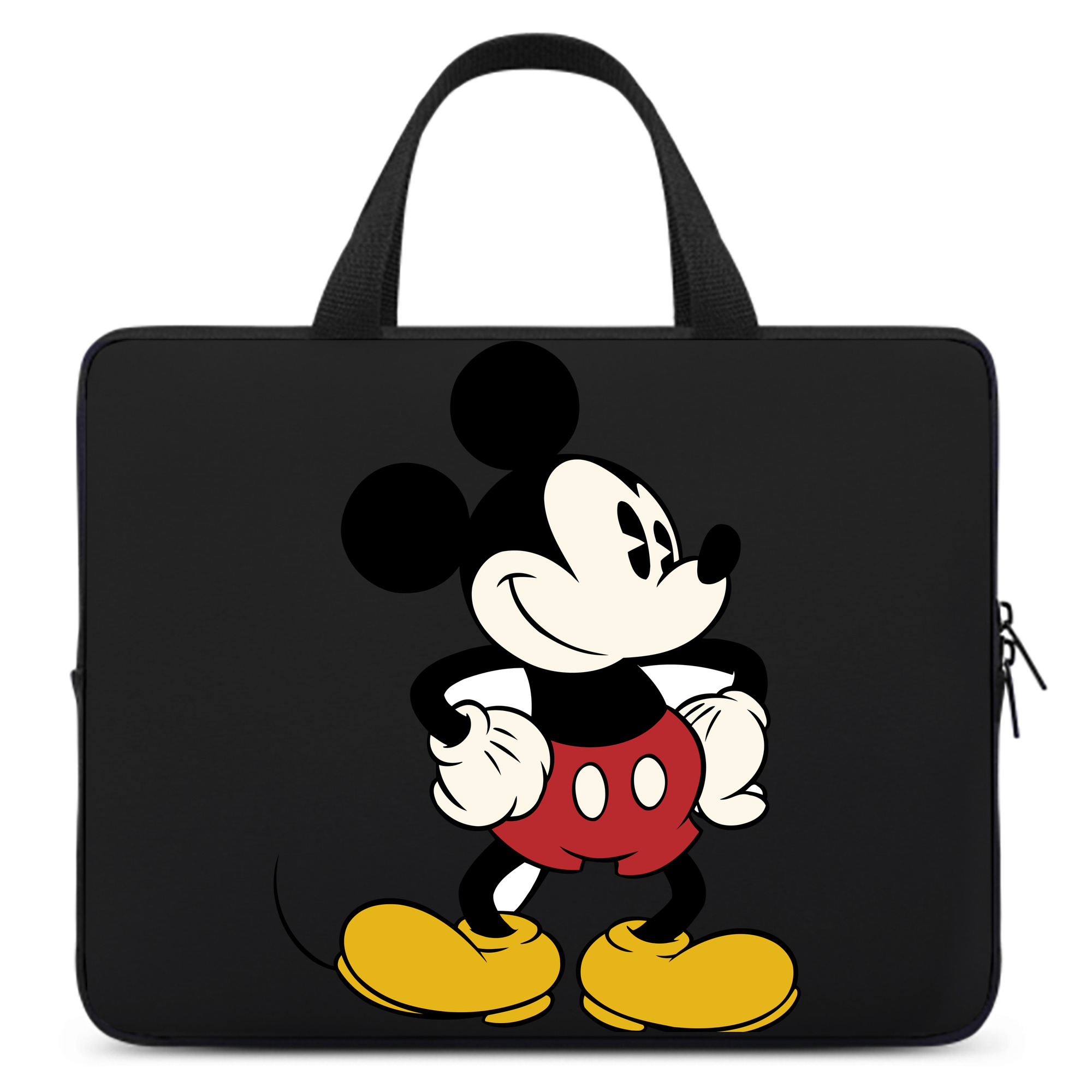 ミッキーマウス Mickey Mouse 手提げノートパソコンバッグ