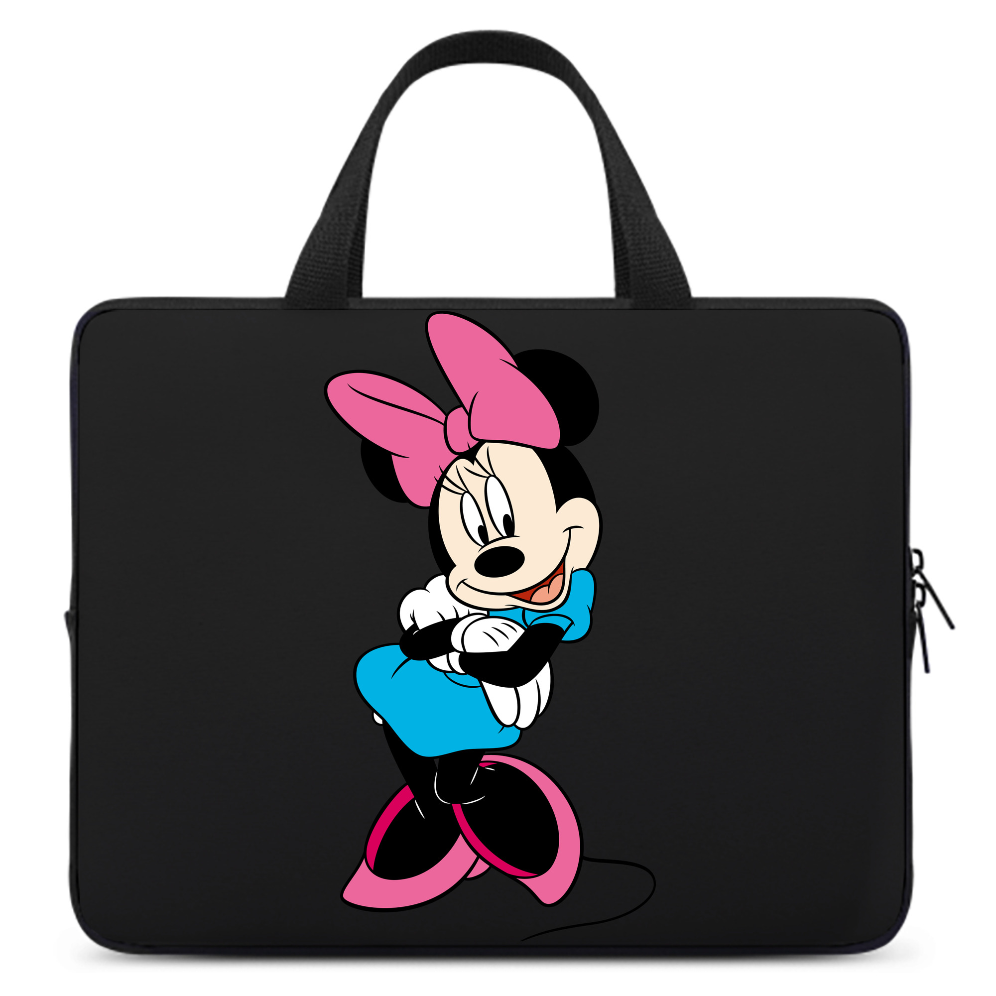 ミッキーマウス Mickey Mouse 手提げノートパソコンバッグ