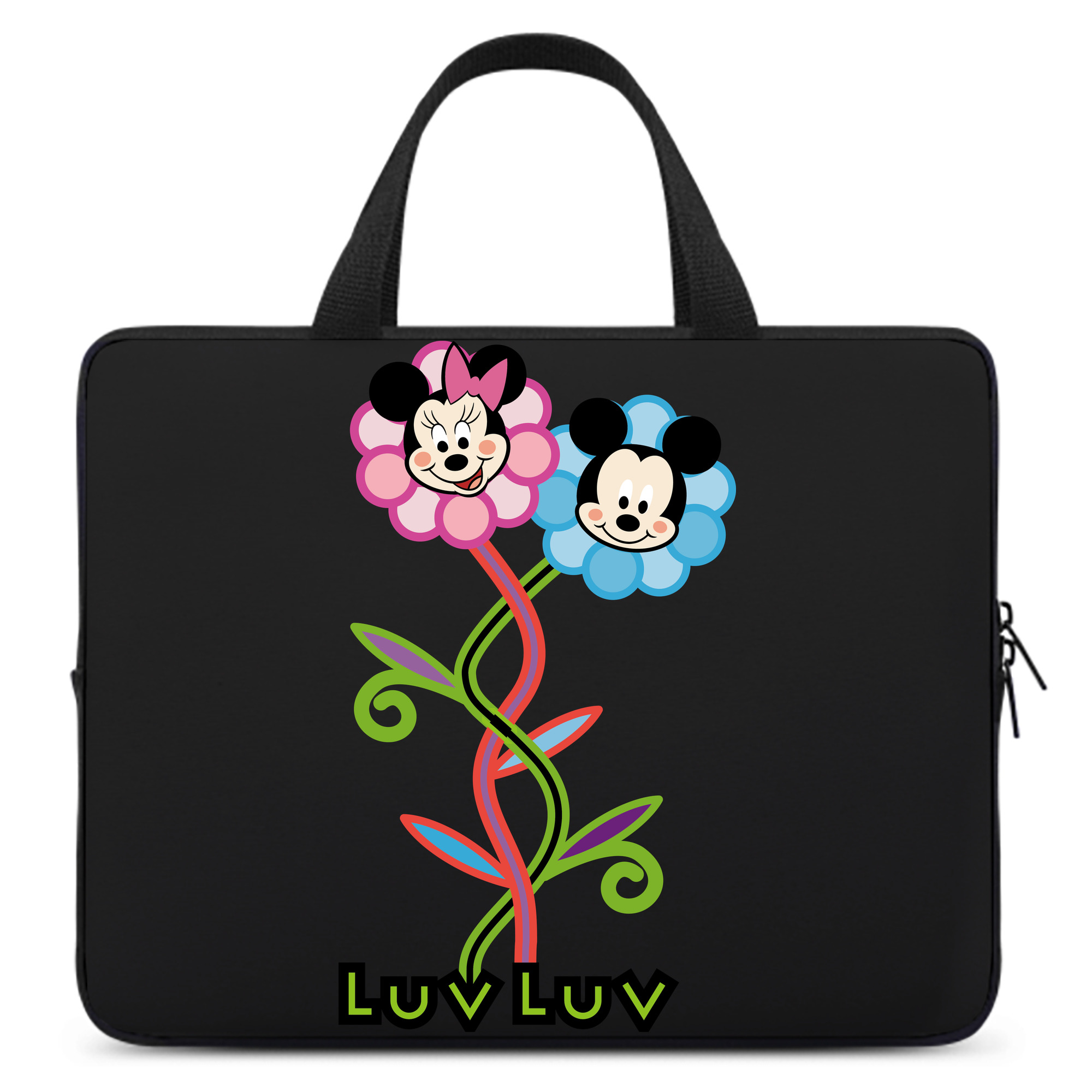 ミッキーマウス Mickey Mouse 手提げノートパソコンバッグ