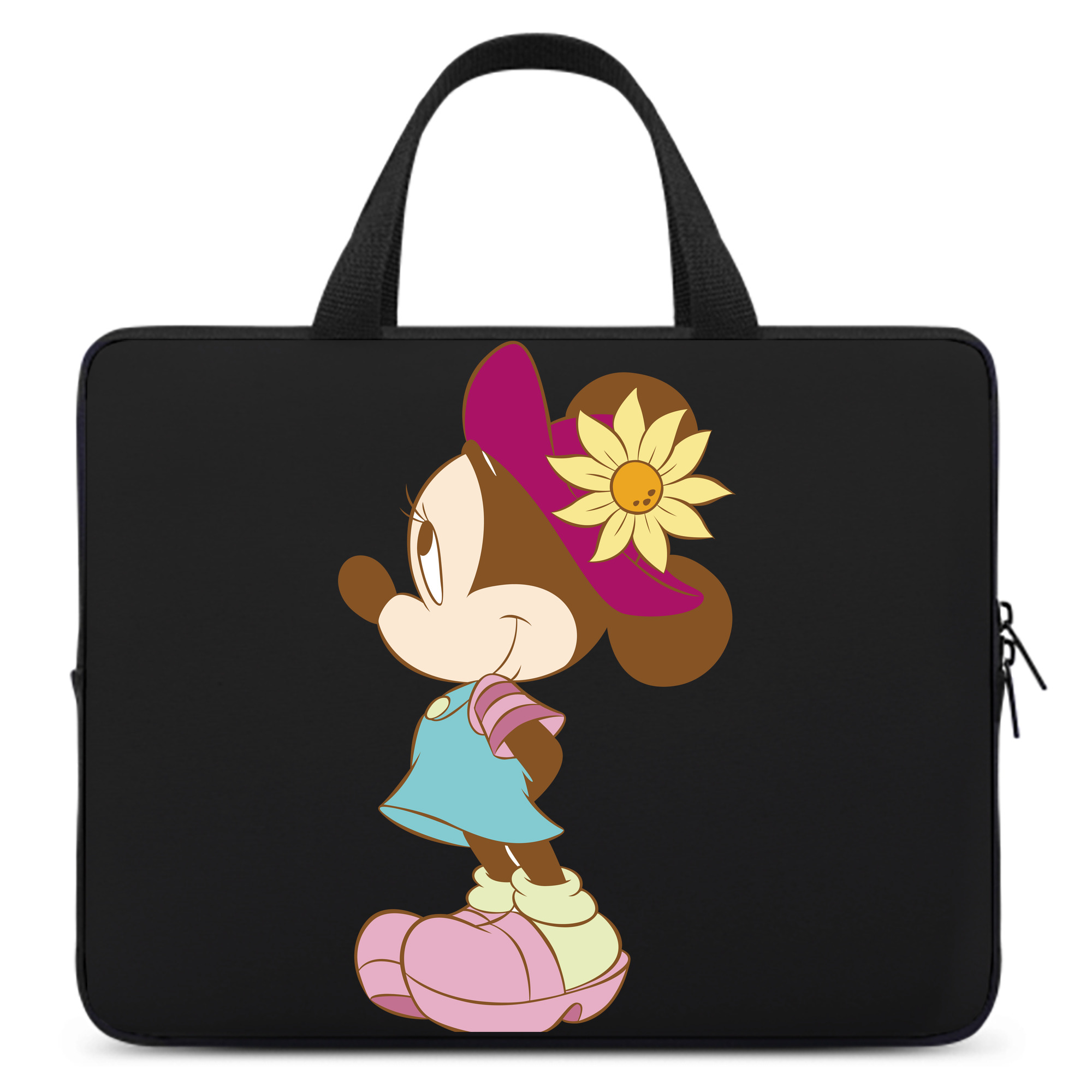 ミッキーマウス Mickey Mouse 手提げノートパソコンバッグ
