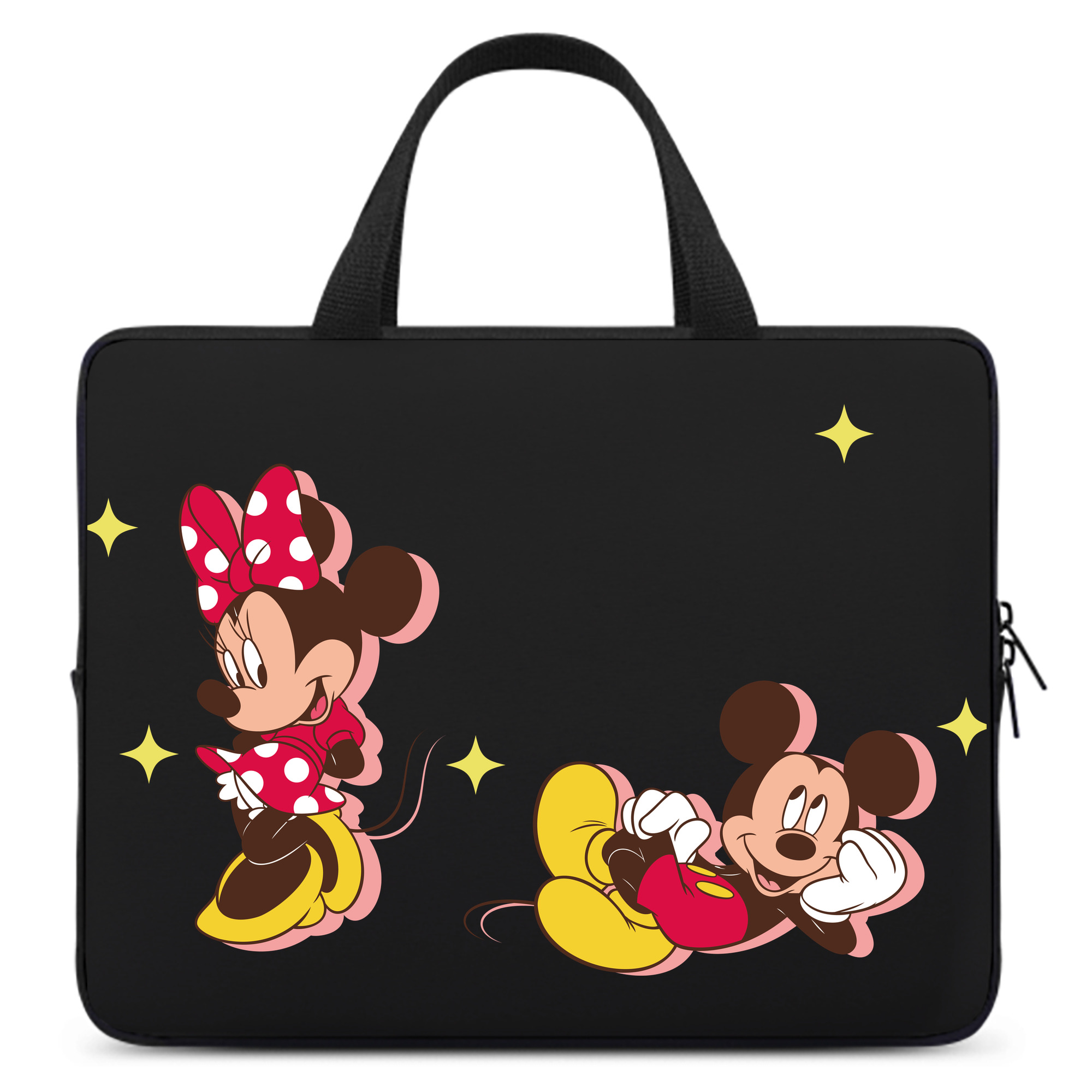 ミッキーマウス Mickey Mouse 手提げノートパソコンバッグ