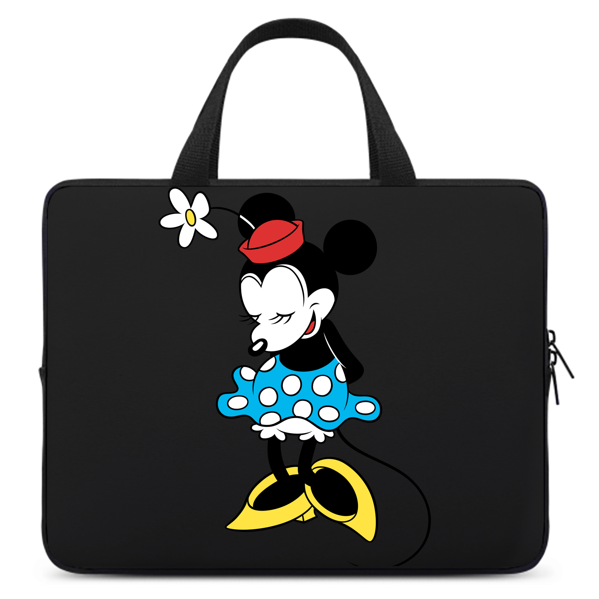 ミッキーマウス Mickey Mouse 手提げノートパソコンバッグ