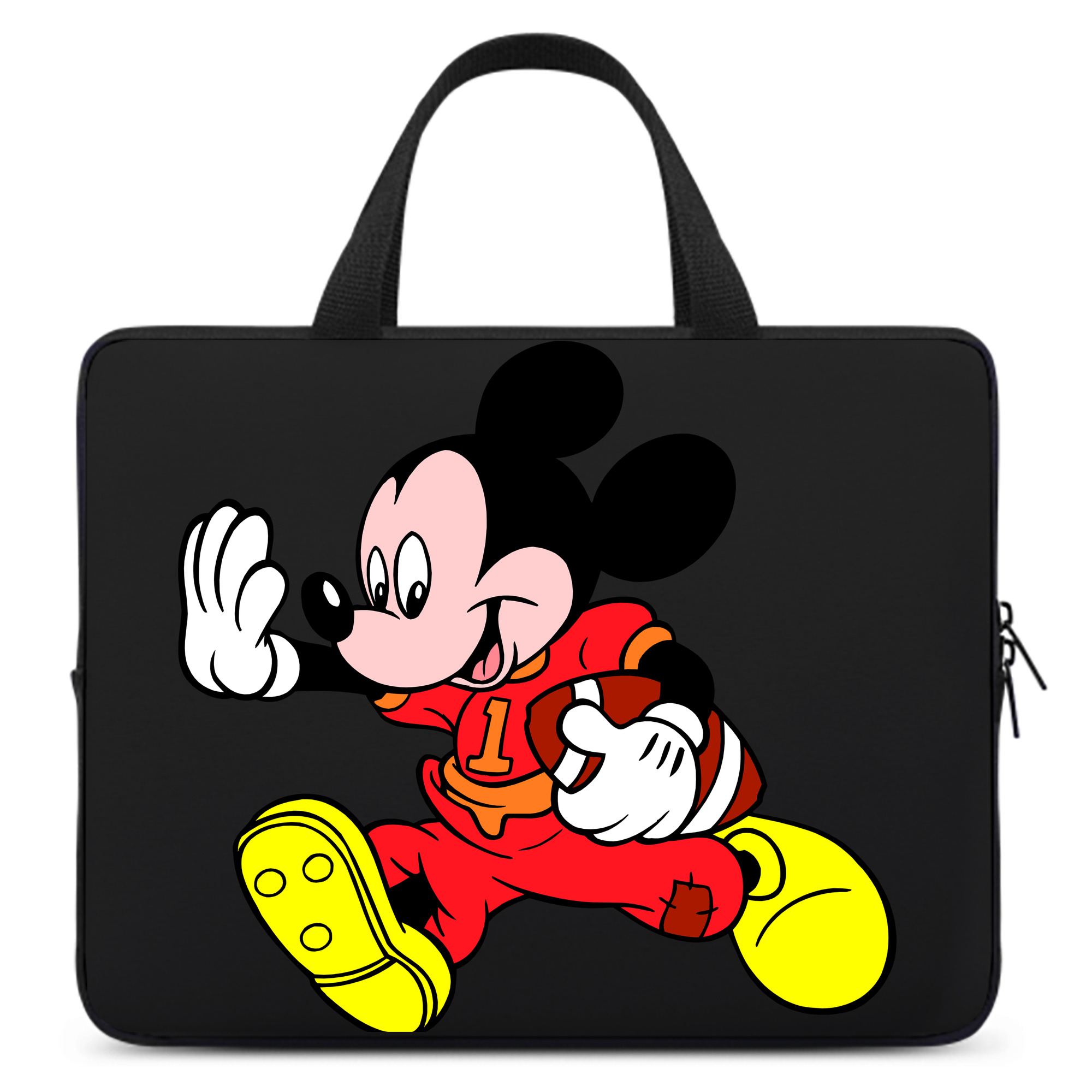ミッキーマウス Mickey Mouse 手提げノートパソコンバッグ