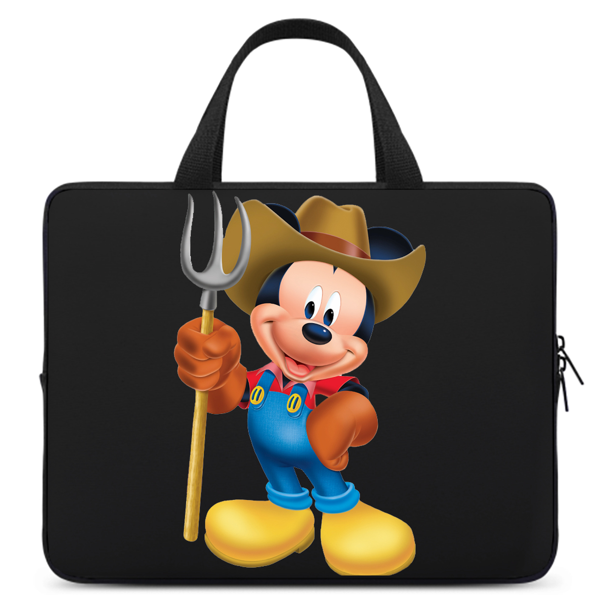 ミッキーマウス Mickey Mouse 手提げノートパソコンバッグ