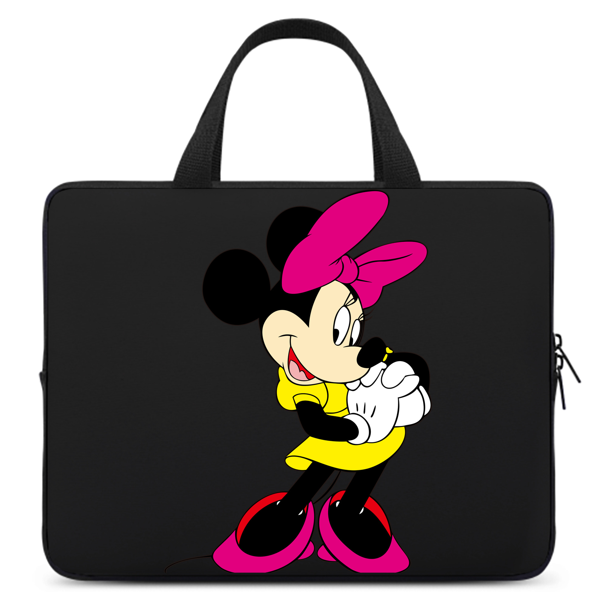 ミッキーマウス Mickey Mouse 手提げノートパソコンバッグ