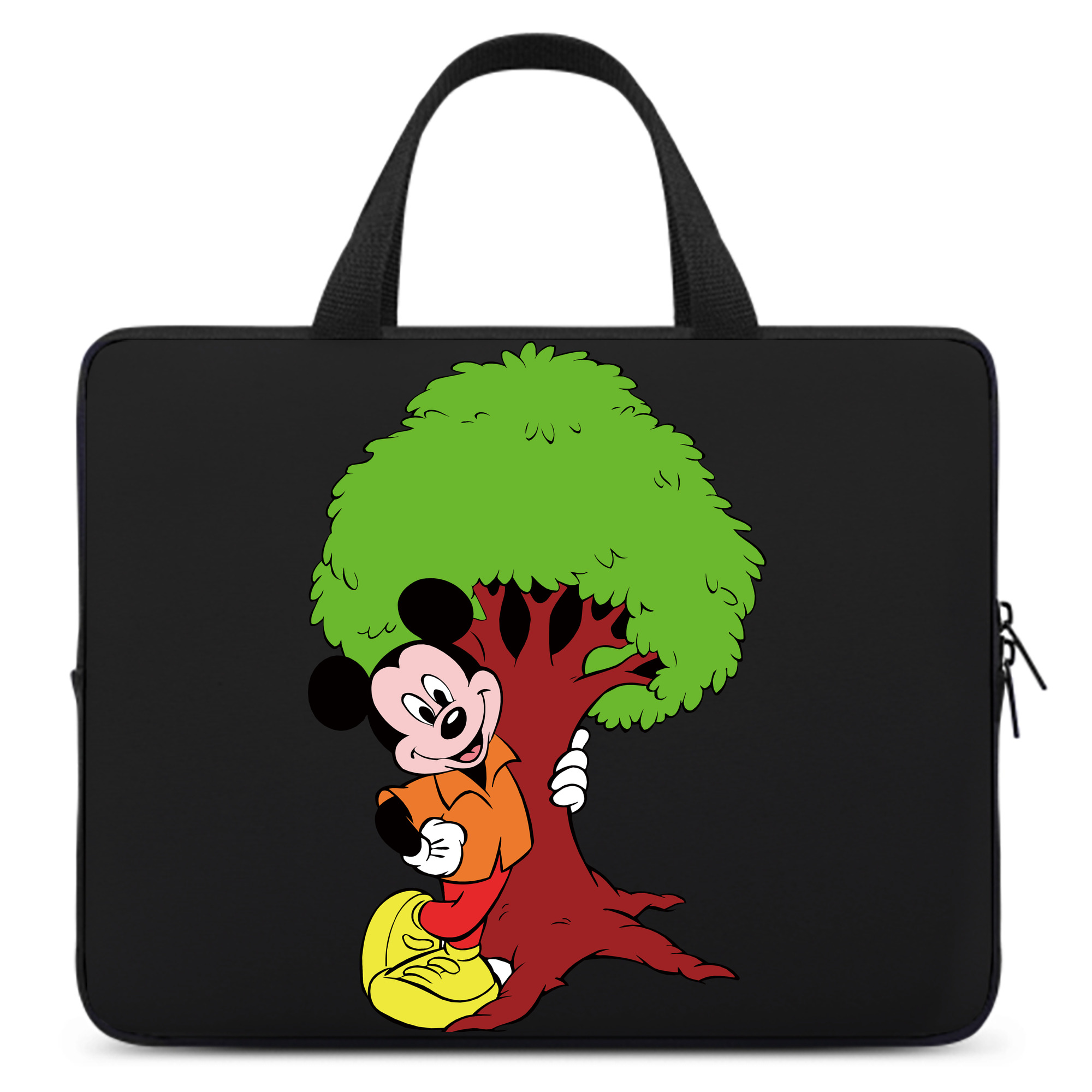 ミッキーマウス Mickey Mouse 手提げノートパソコンバッグ