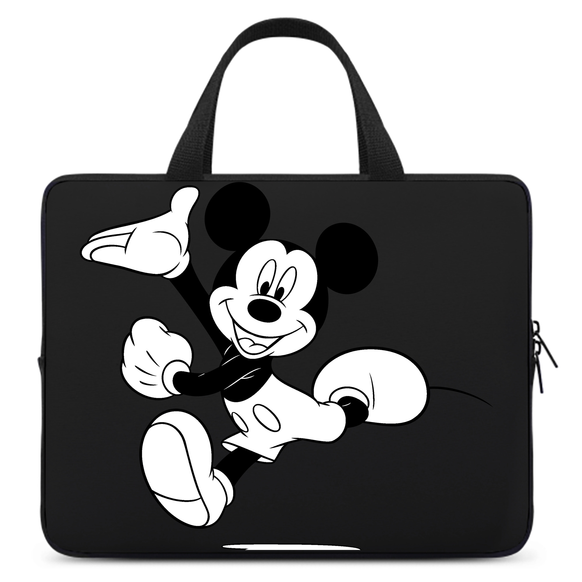 ミッキーマウス Mickey Mouse 手提げノートパソコンバッグ