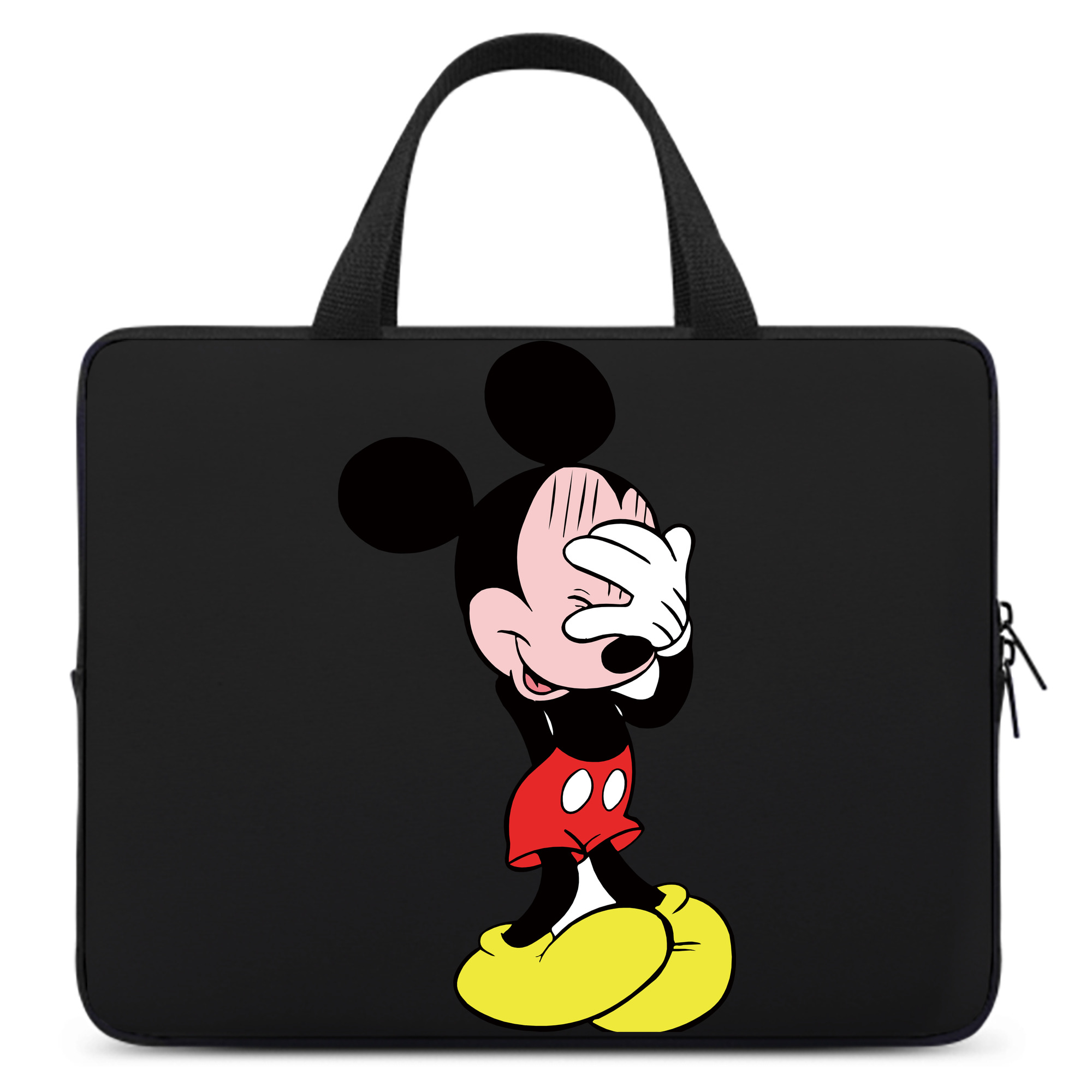 ミッキーマウス Mickey Mouse 手提げノートパソコンバッグ