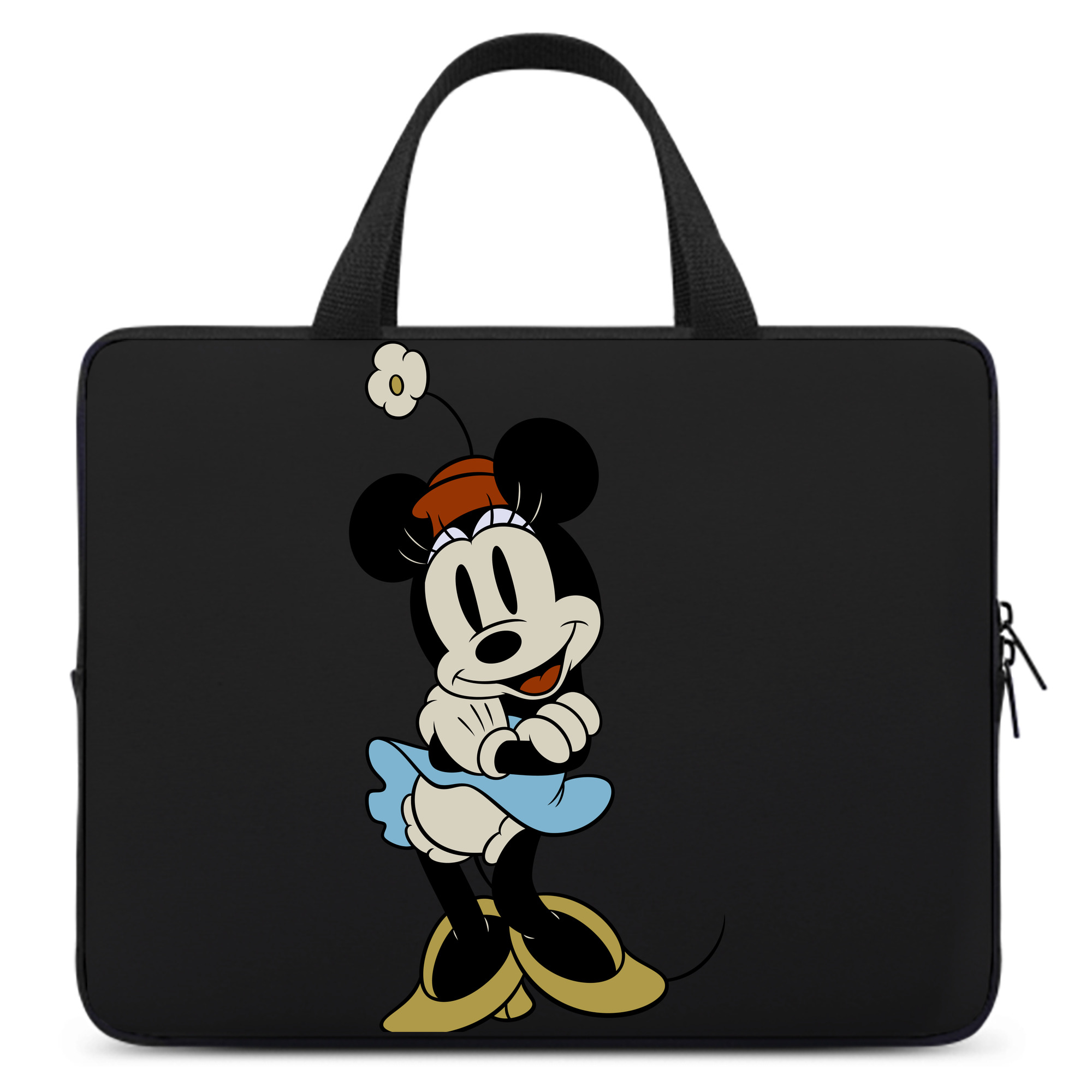 ミッキーマウス Mickey Mouse 手提げノートパソコンバッグ