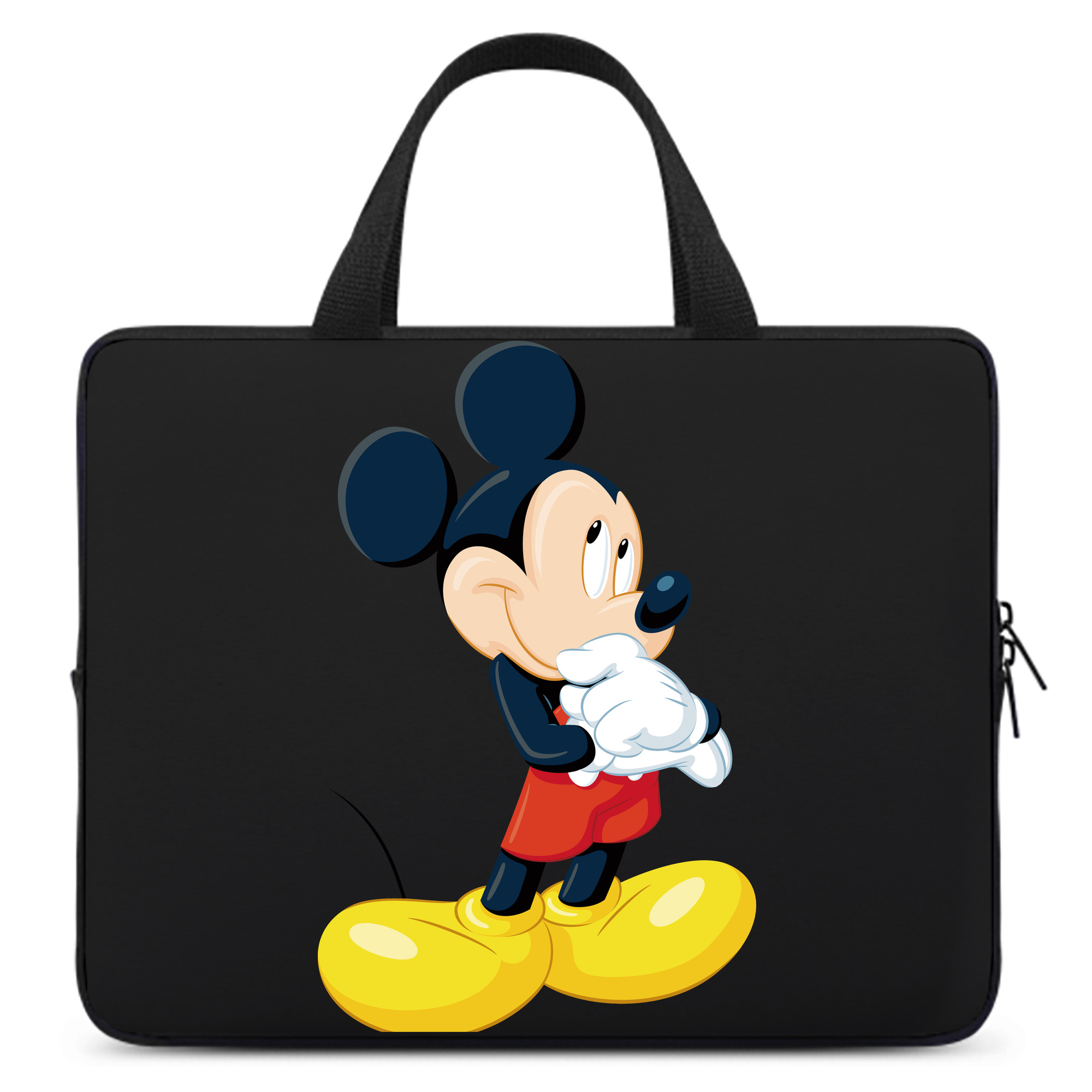 ミッキーマウス Mickey Mouse 手提げノートパソコンバッグ