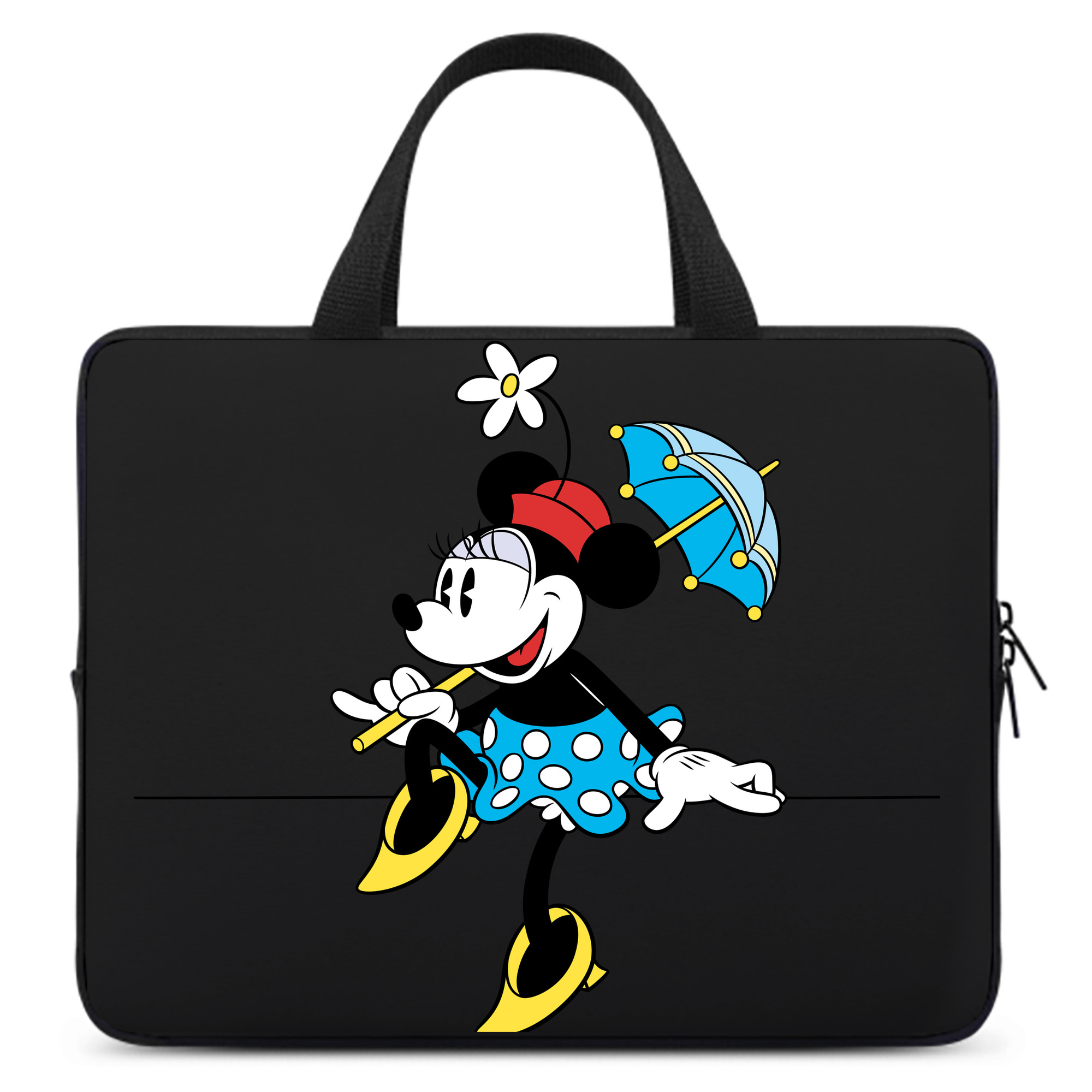 ミッキーマウス Mickey Mouse 手提げノートパソコンバッグ