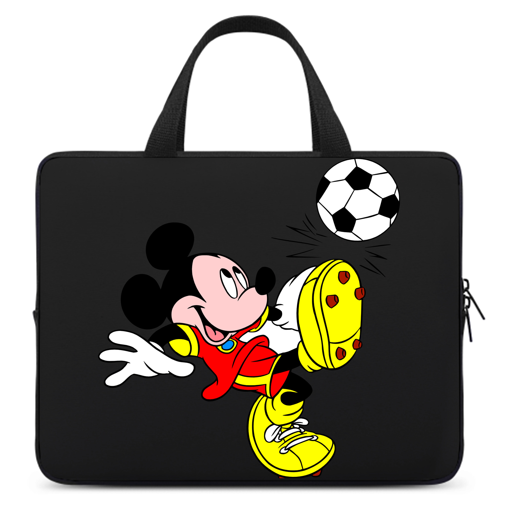 ミッキーマウス Mickey Mouse 手提げノートパソコンバッグ