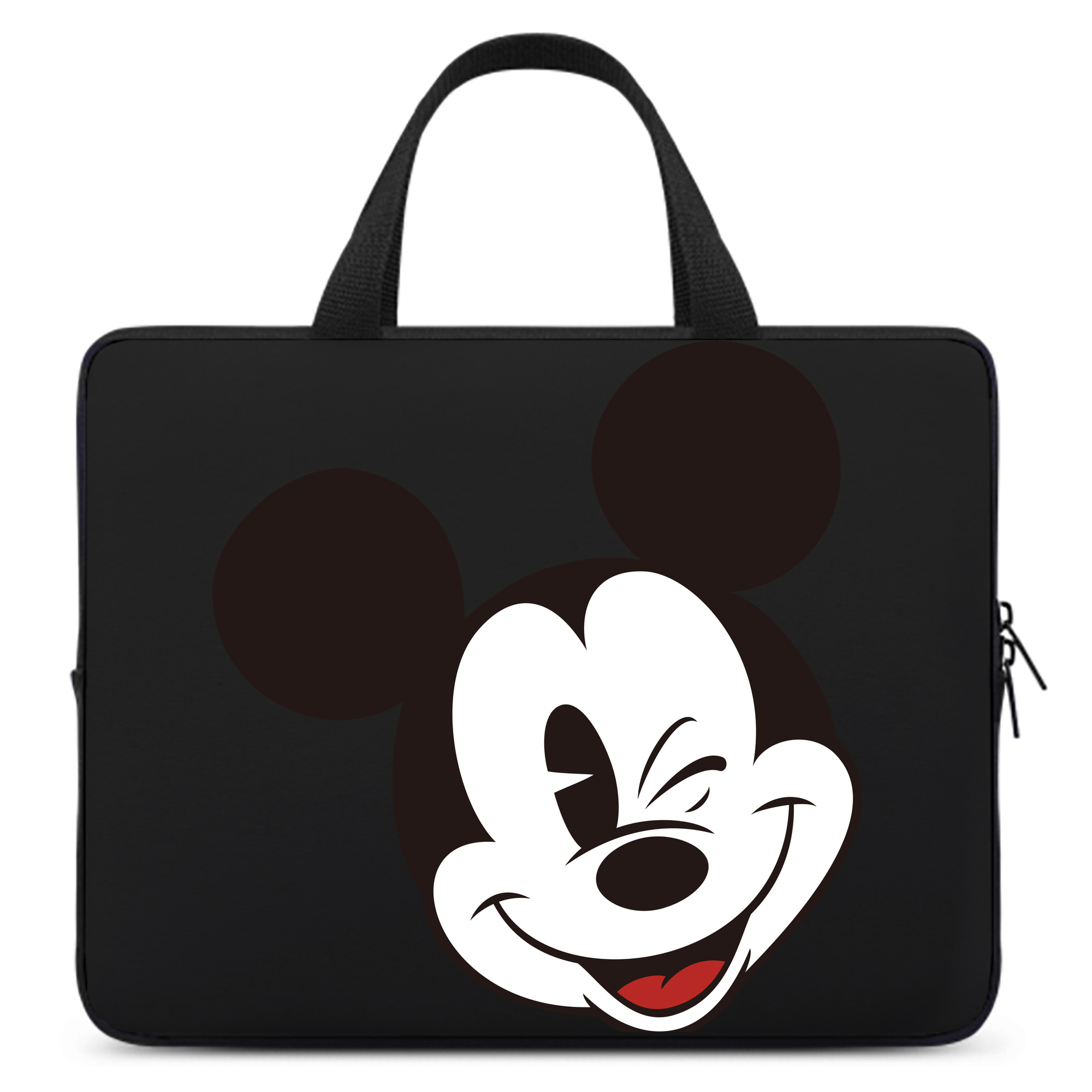 ミッキーマウス Mickey Mouse 手提げノートパソコンバッグ