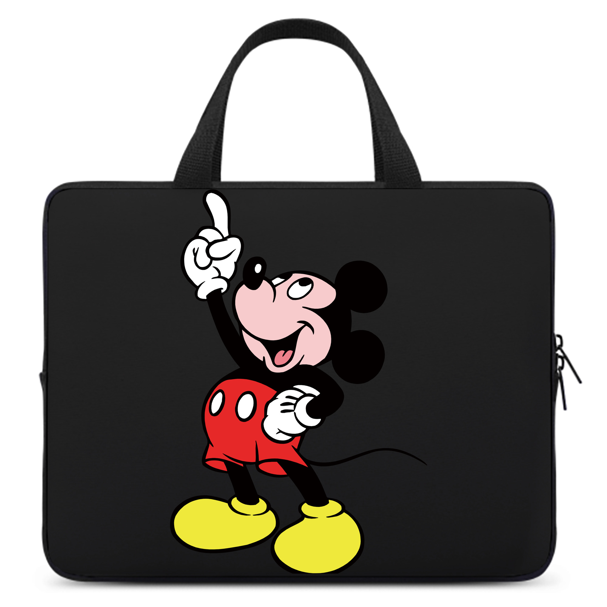 ミッキーマウス Mickey Mouse 手提げノートパソコンバッグ
