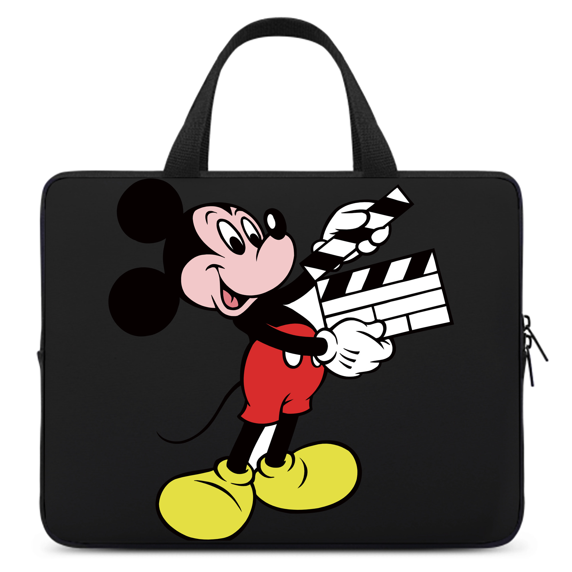 ミッキーマウス Mickey Mouse 手提げノートパソコンバッグ