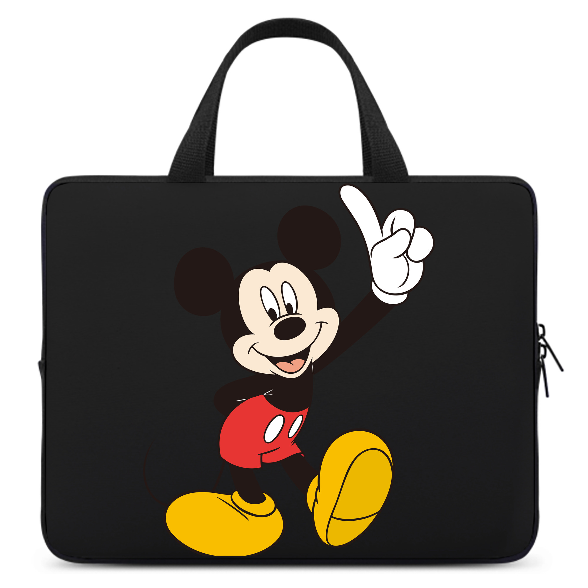 ミッキーマウス Mickey Mouse 手提げノートパソコンバッグ