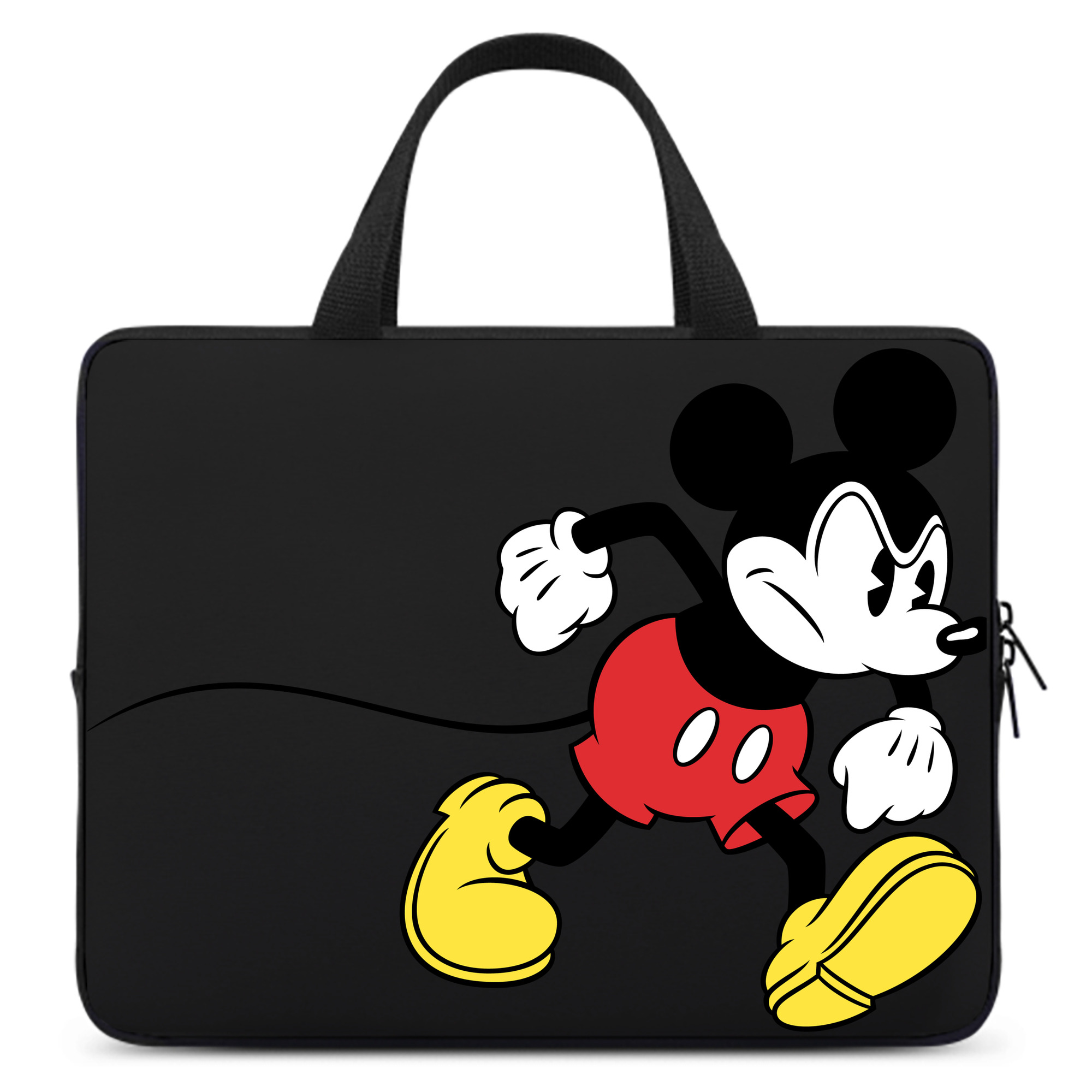 ミッキーマウス Mickey Mouse 手提げノートパソコンバッグ