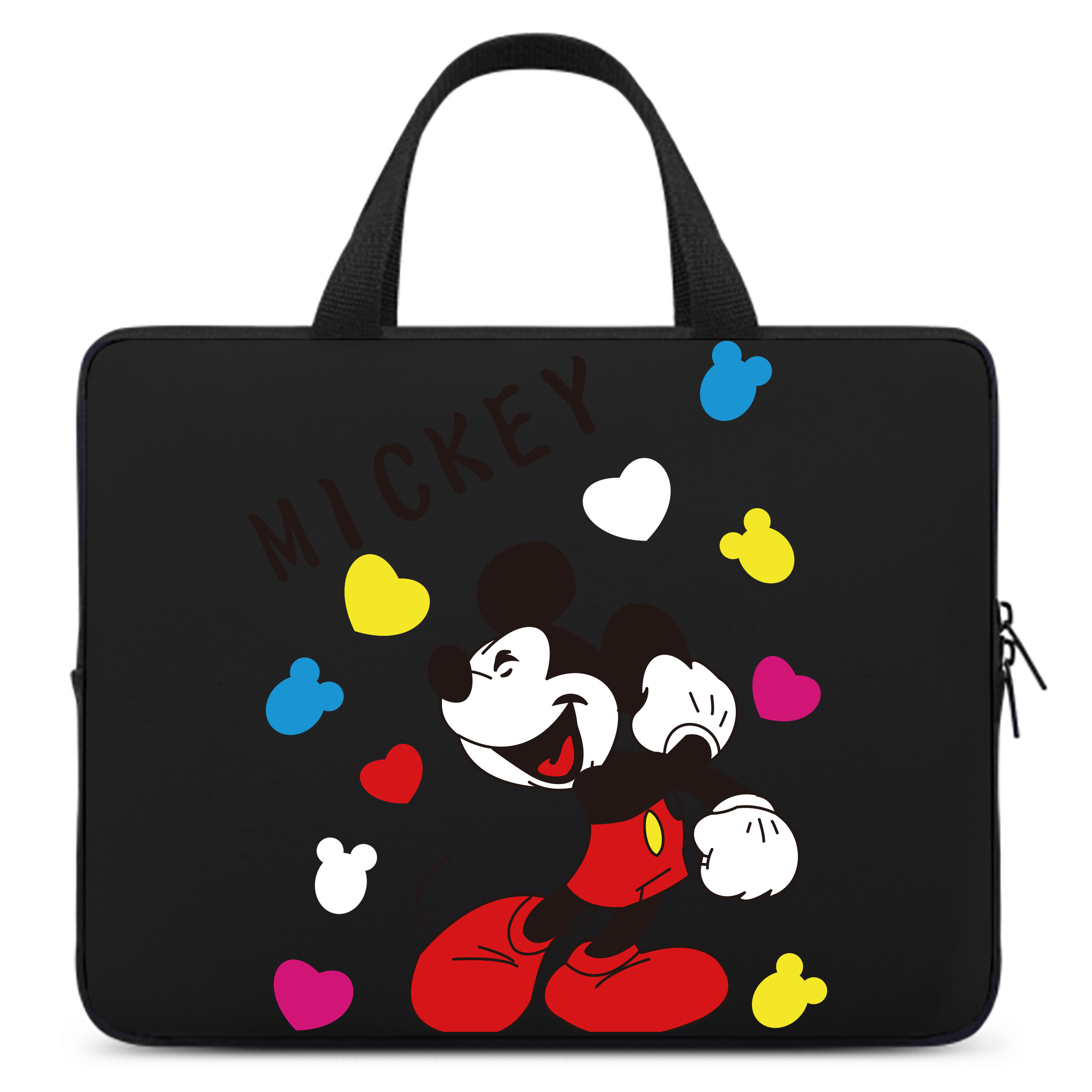 ミッキーマウス Mickey Mouse 手提げノートパソコンバッグ
