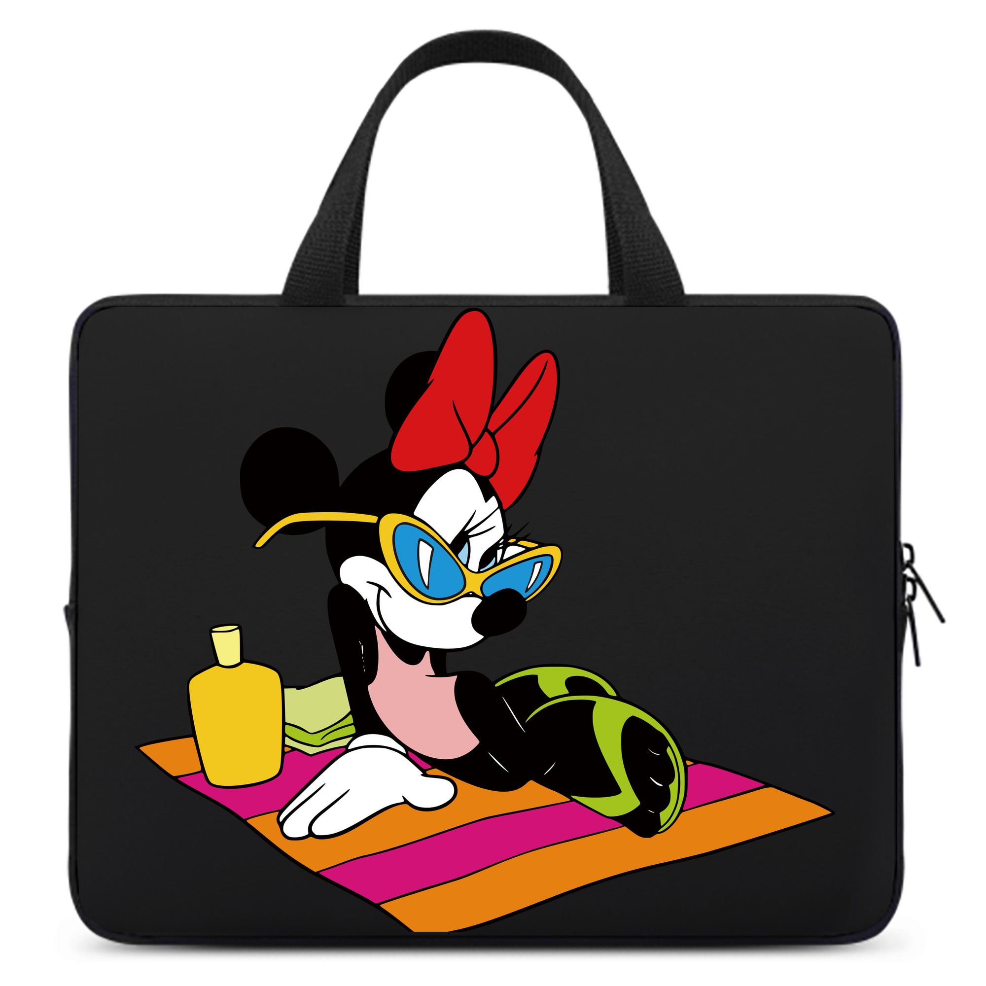 ミッキーマウス Mickey Mouse 手提げノートパソコンバッグ