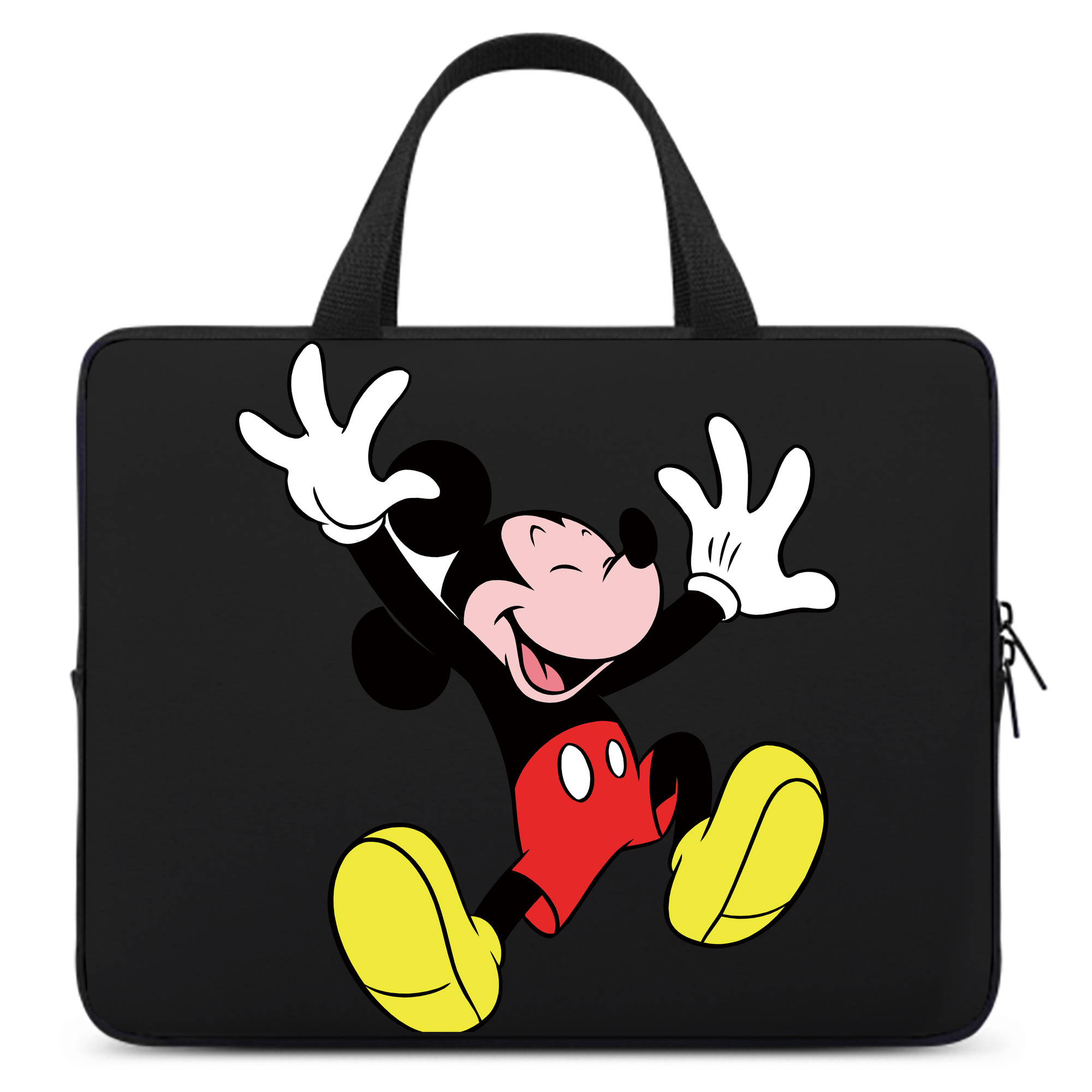 ミッキーマウス Mickey Mouse 手提げノートパソコンバッグ