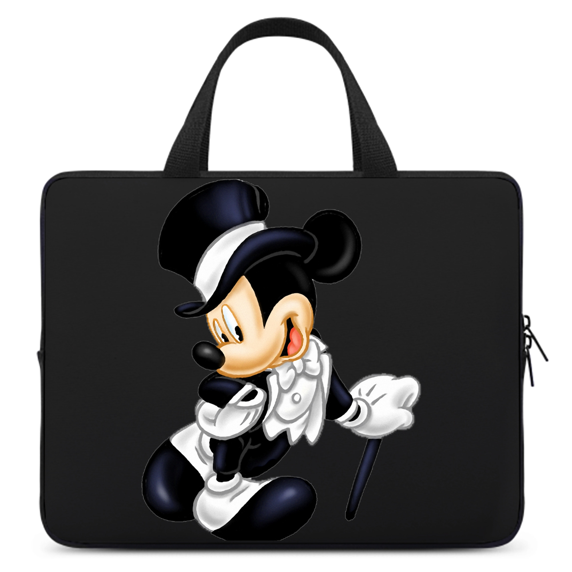 ミッキーマウス Mickey Mouse 手提げノートパソコンバッグ