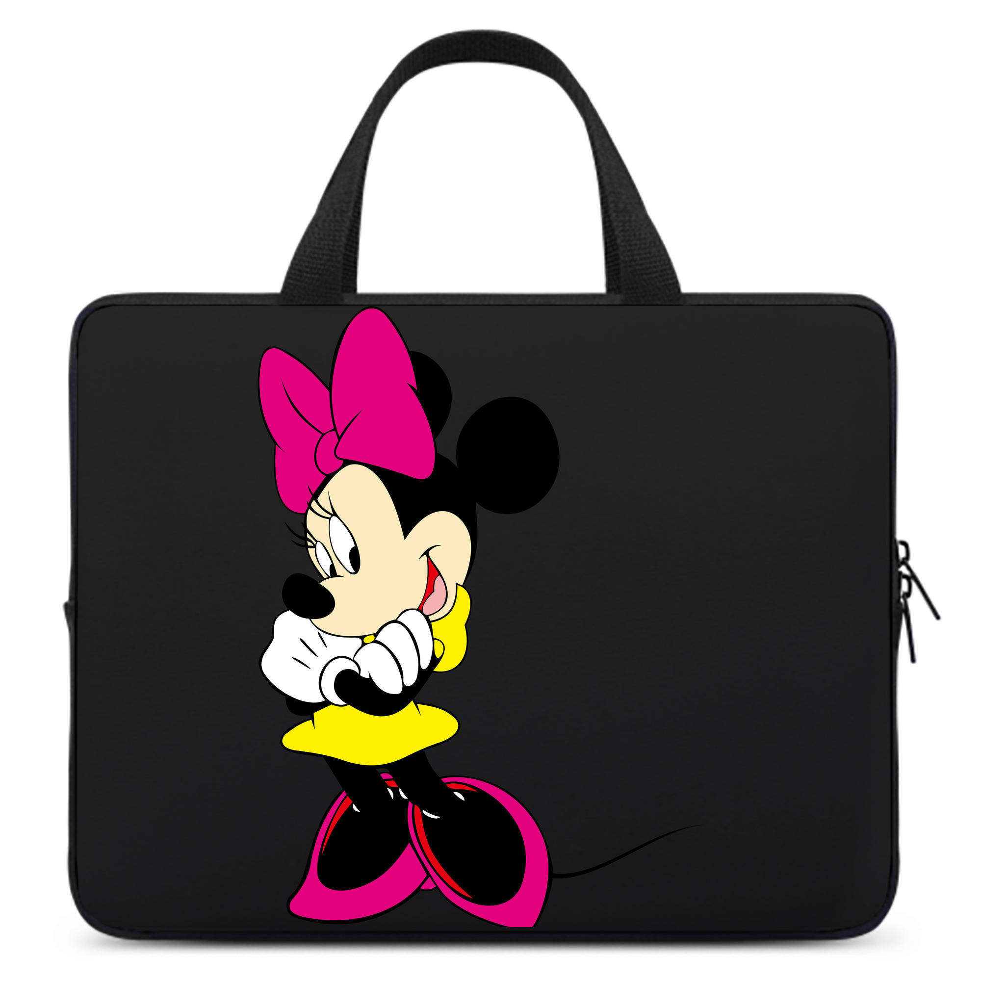 ミッキーマウス Mickey Mouse 手提げノートパソコンバッグ