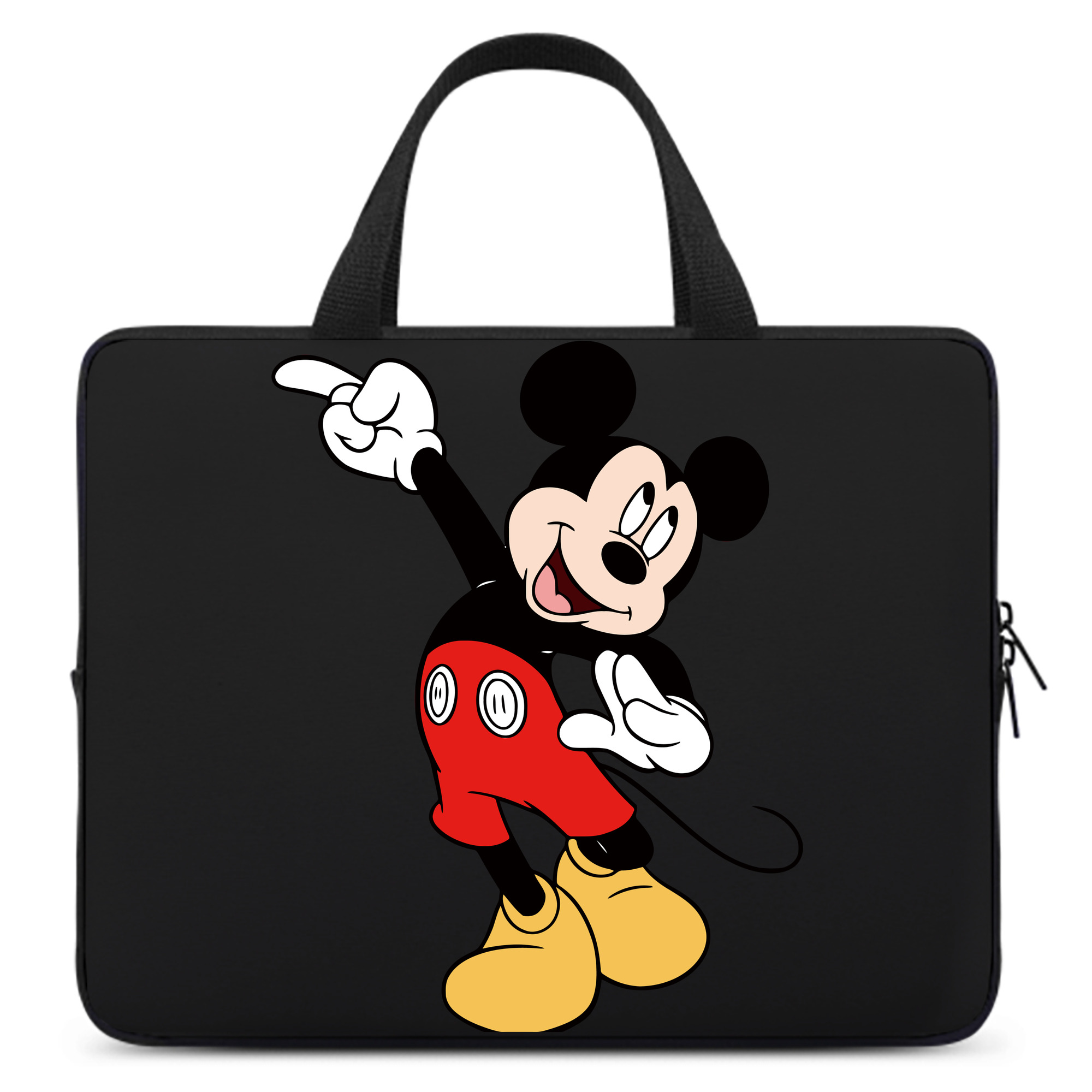 ミッキーマウス Mickey Mouse 手提げノートパソコンバッグ
