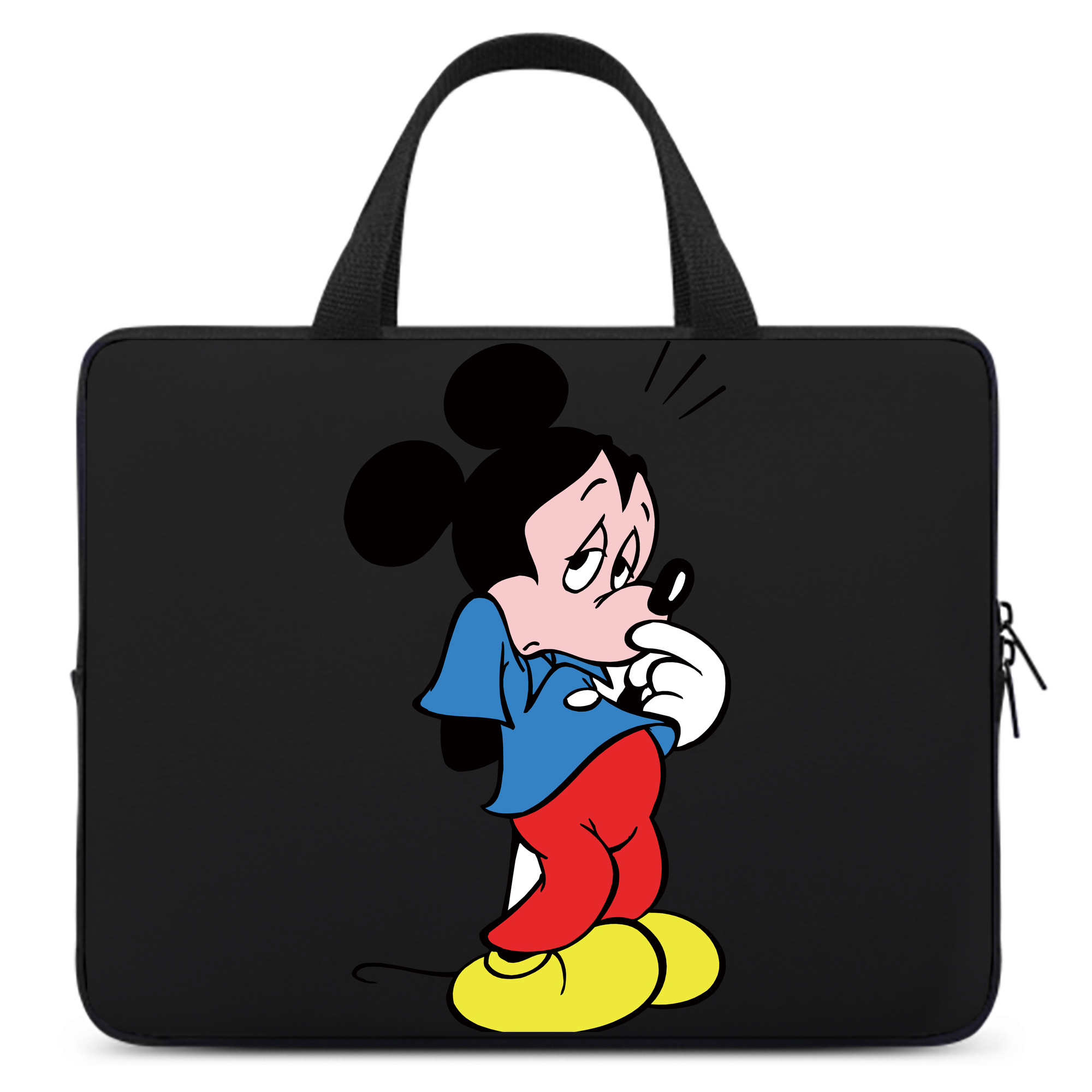 ミッキーマウス Mickey Mouse 手提げノートパソコンバッグ