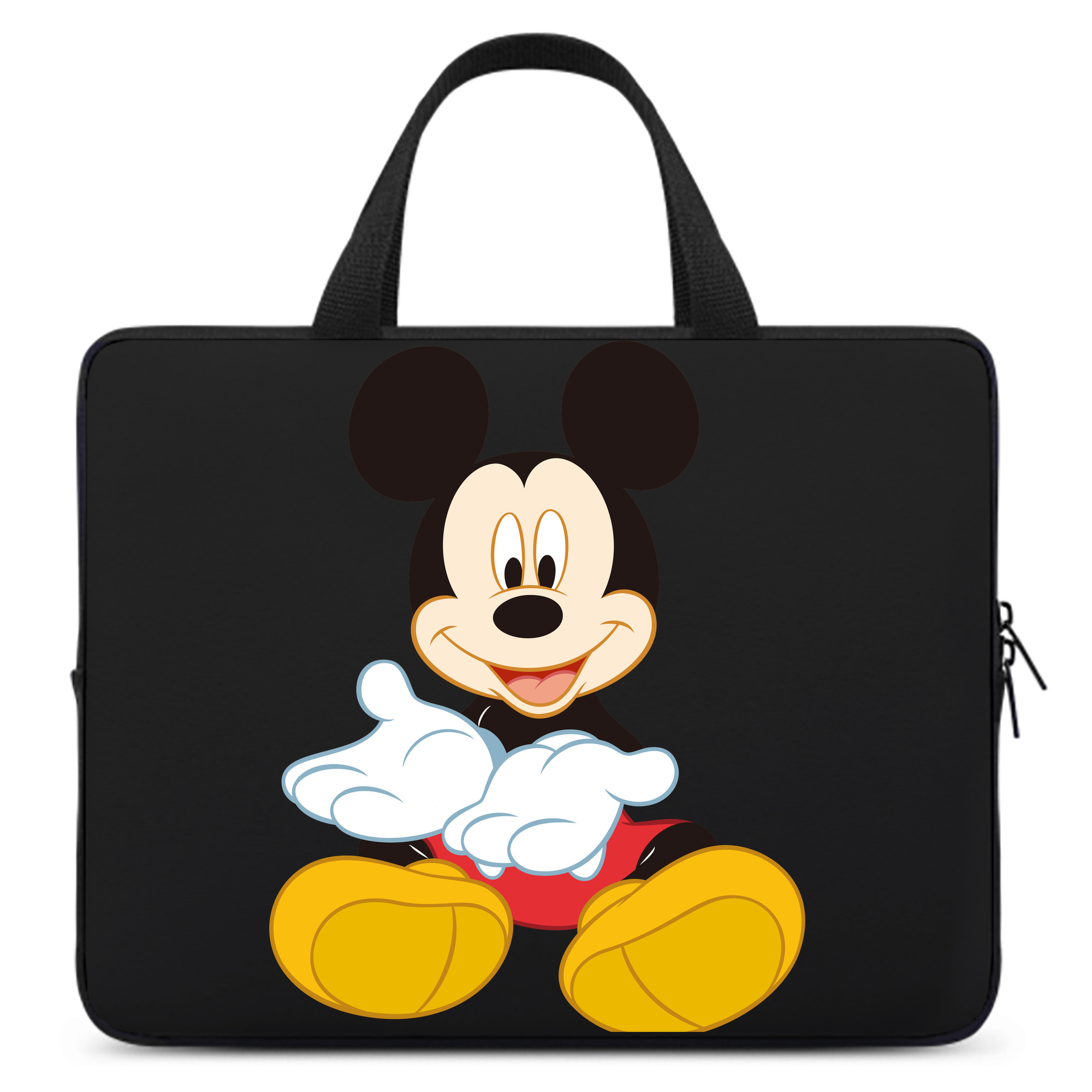 ミッキーマウス Mickey Mouse 手提げノートパソコンバッグ