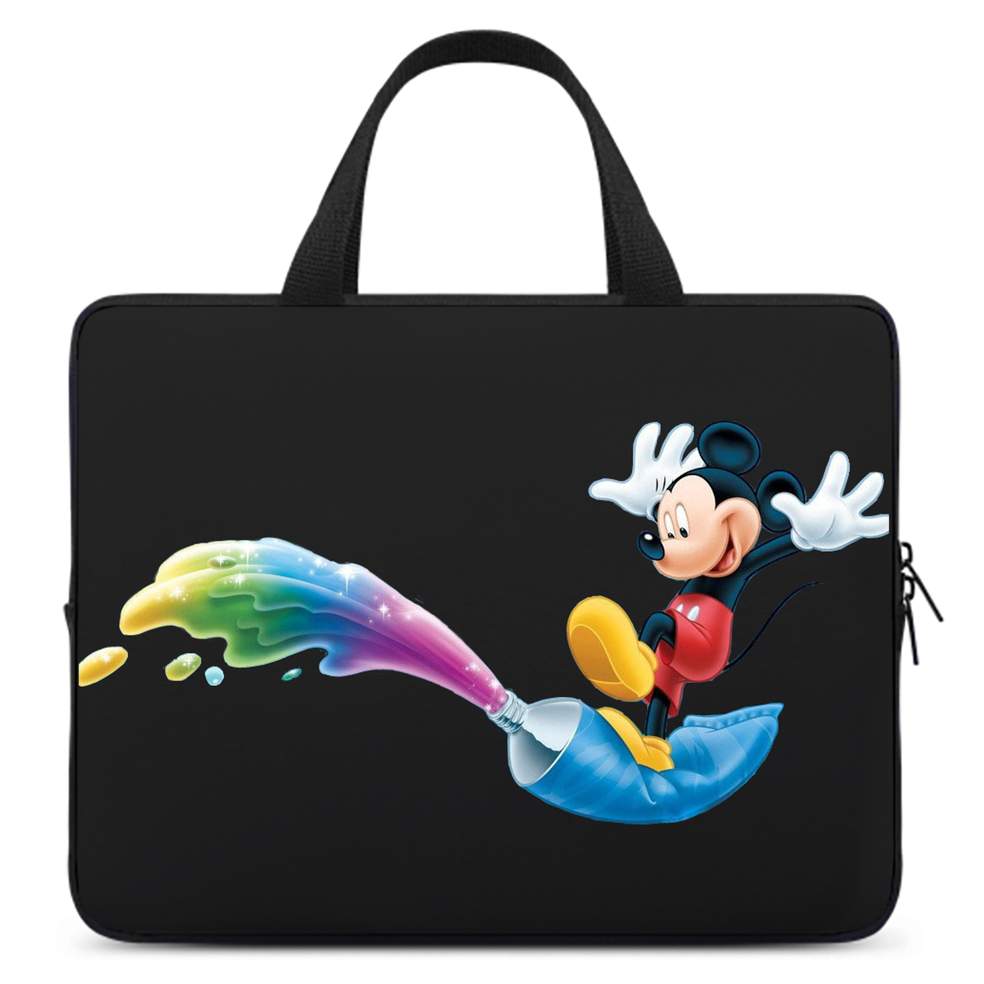 ミッキーマウス Mickey Mouse 手提げノートパソコンバッグ