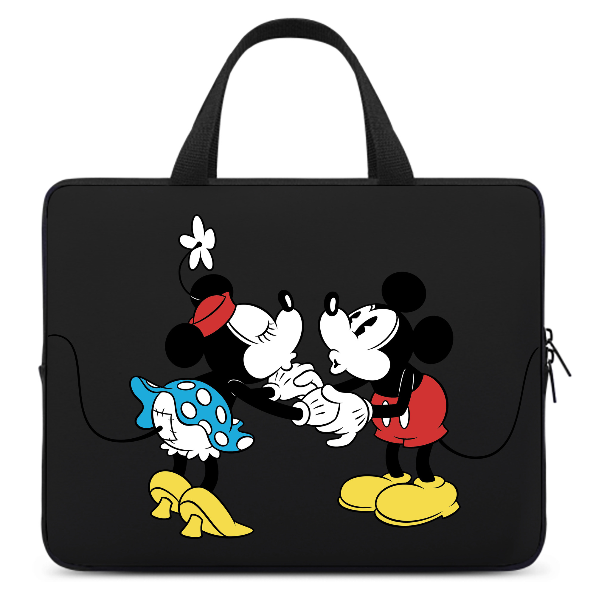 ミッキーマウス Mickey Mouse 手提げノートパソコンバッグ