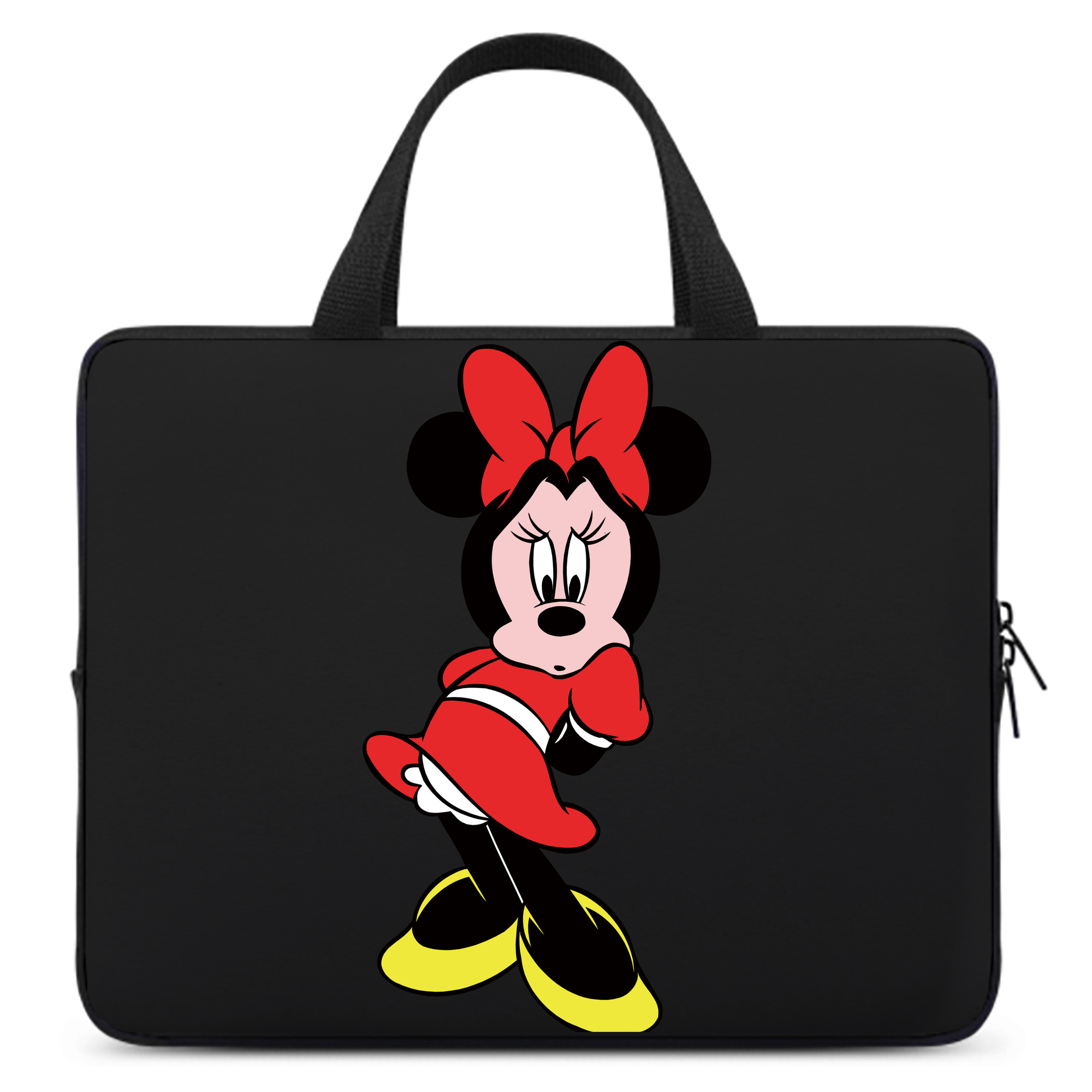 ミッキーマウス Mickey Mouse 手提げノートパソコンバッグ