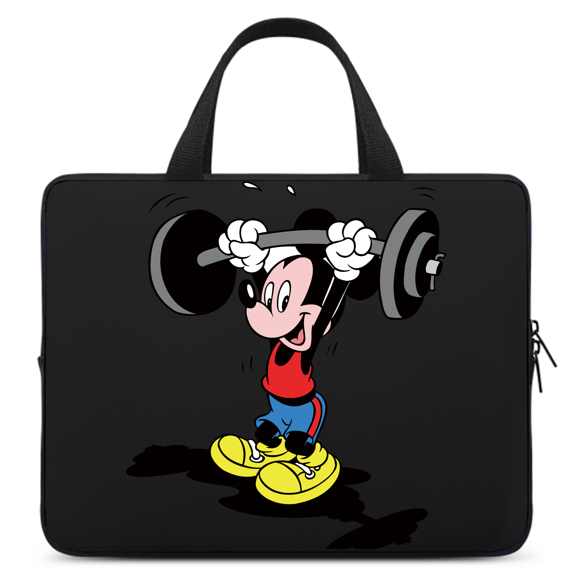 ミッキーマウス Mickey Mouse 手提げノートパソコンバッグ