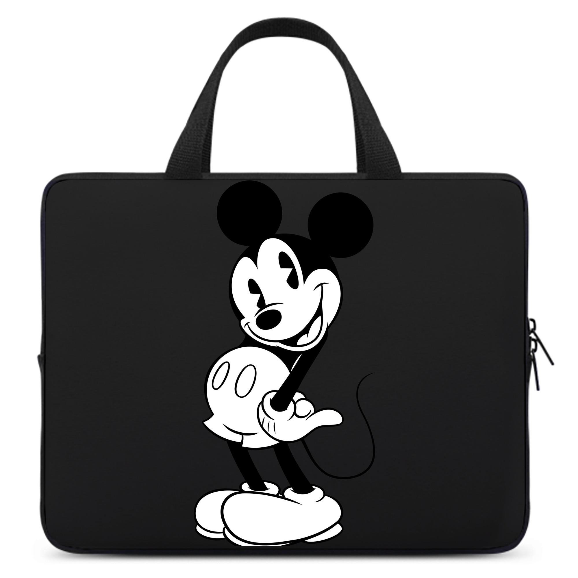 ミッキーマウス Mickey Mouse 手提げノートパソコンバッグ
