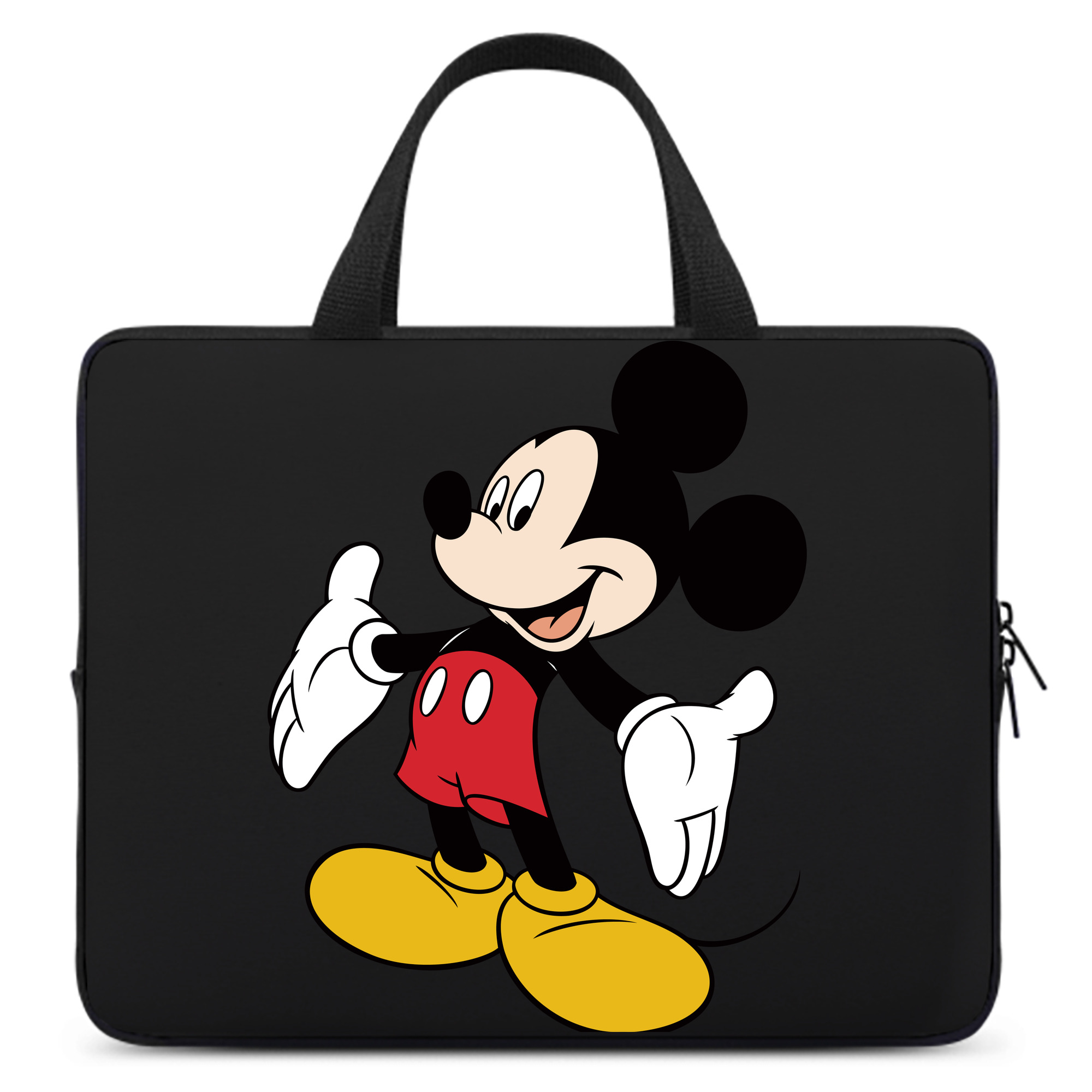 ミッキーマウス Mickey Mouse 手提げノートパソコンバッグ