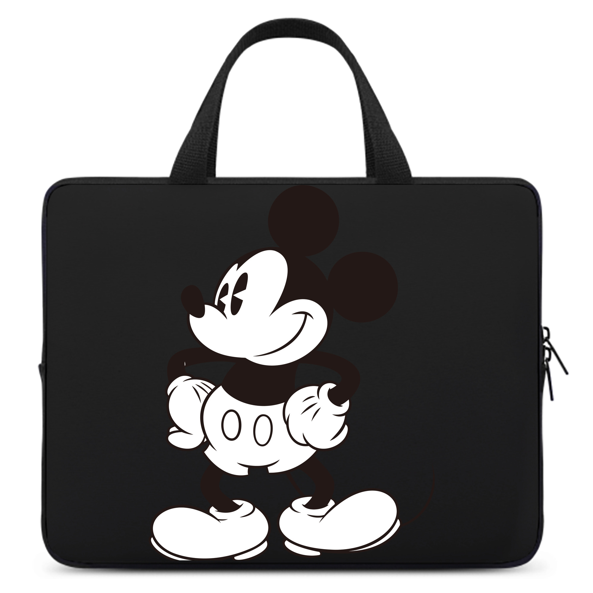 ミッキーマウス Mickey Mouse 手提げノートパソコンバッグ