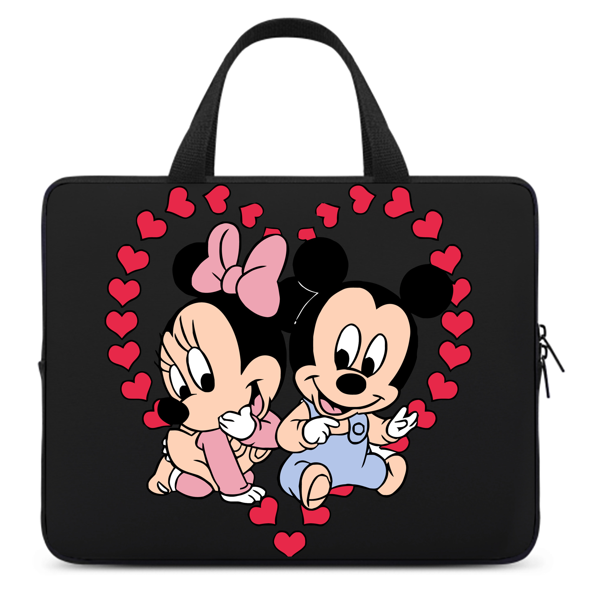 ミッキーマウス Mickey Mouse 手提げノートパソコンバッグ