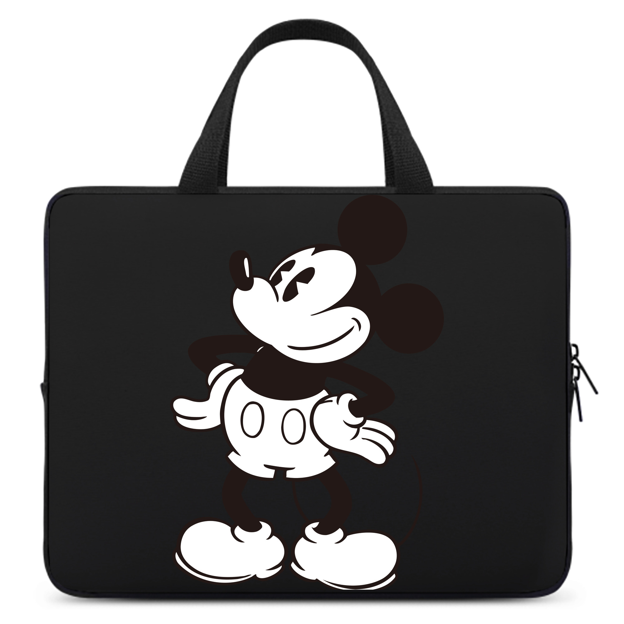 （画像用） ミッキーマウス Mickey Mouse 手提げノートパソコンバッグ