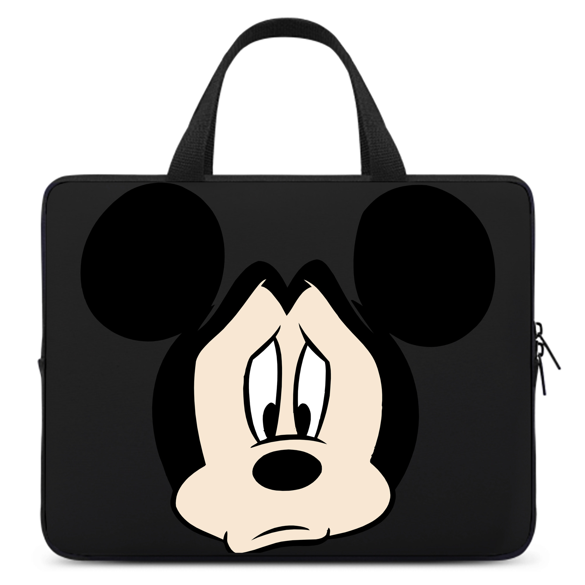 ミッキーマウス Mickey Mouse 手提げノートパソコンバッグ