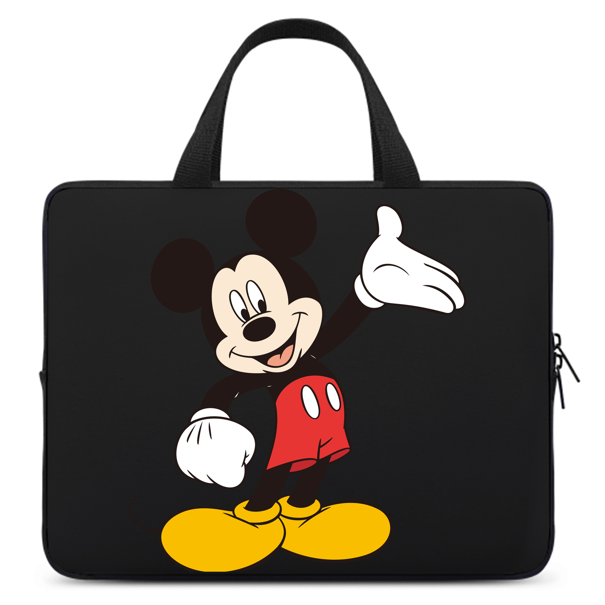 ミッキーマウス Mickey Mouse 手提げノートパソコンバッグ