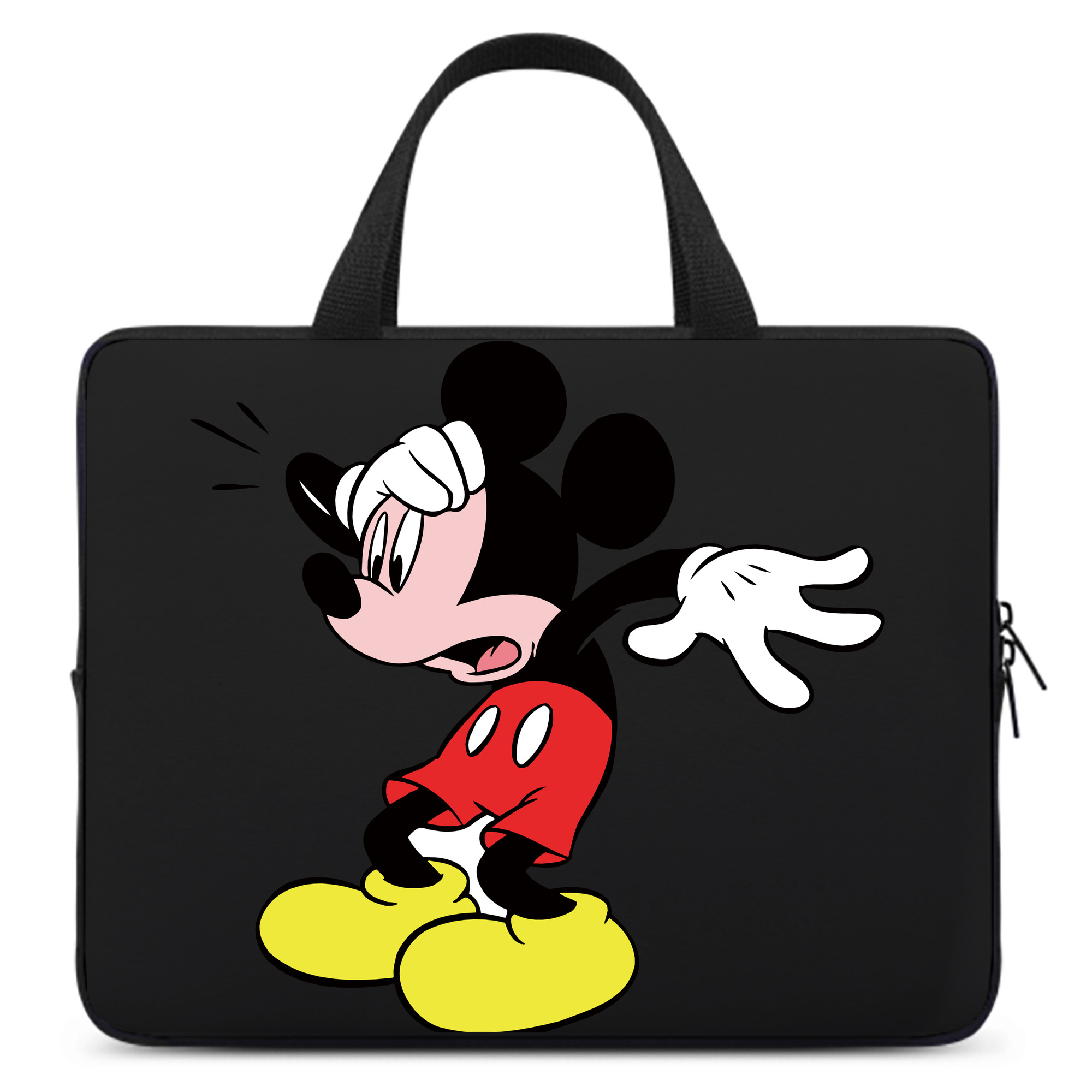 ミッキーマウス Mickey Mouse 手提げノートパソコンバッグ