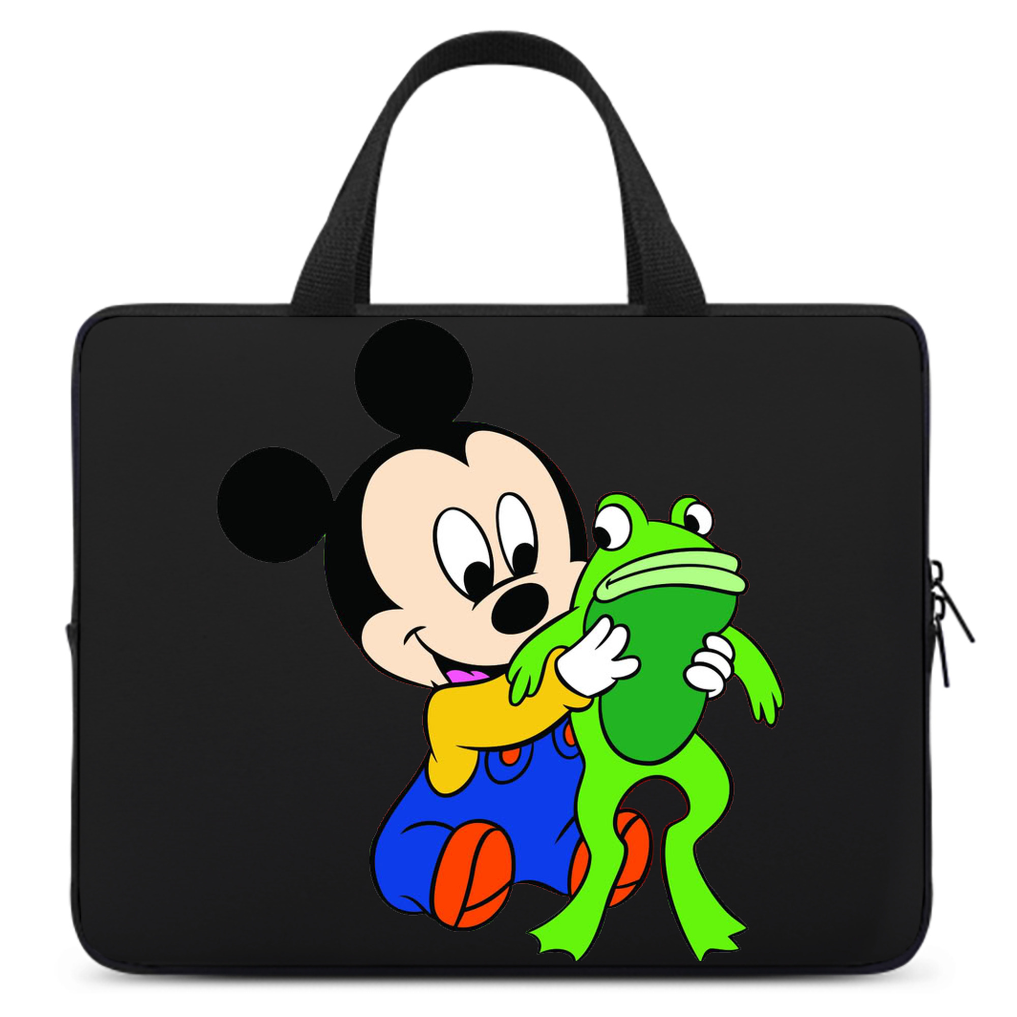 ミッキーマウス Mickey Mouse 手提げノートパソコンバッグ