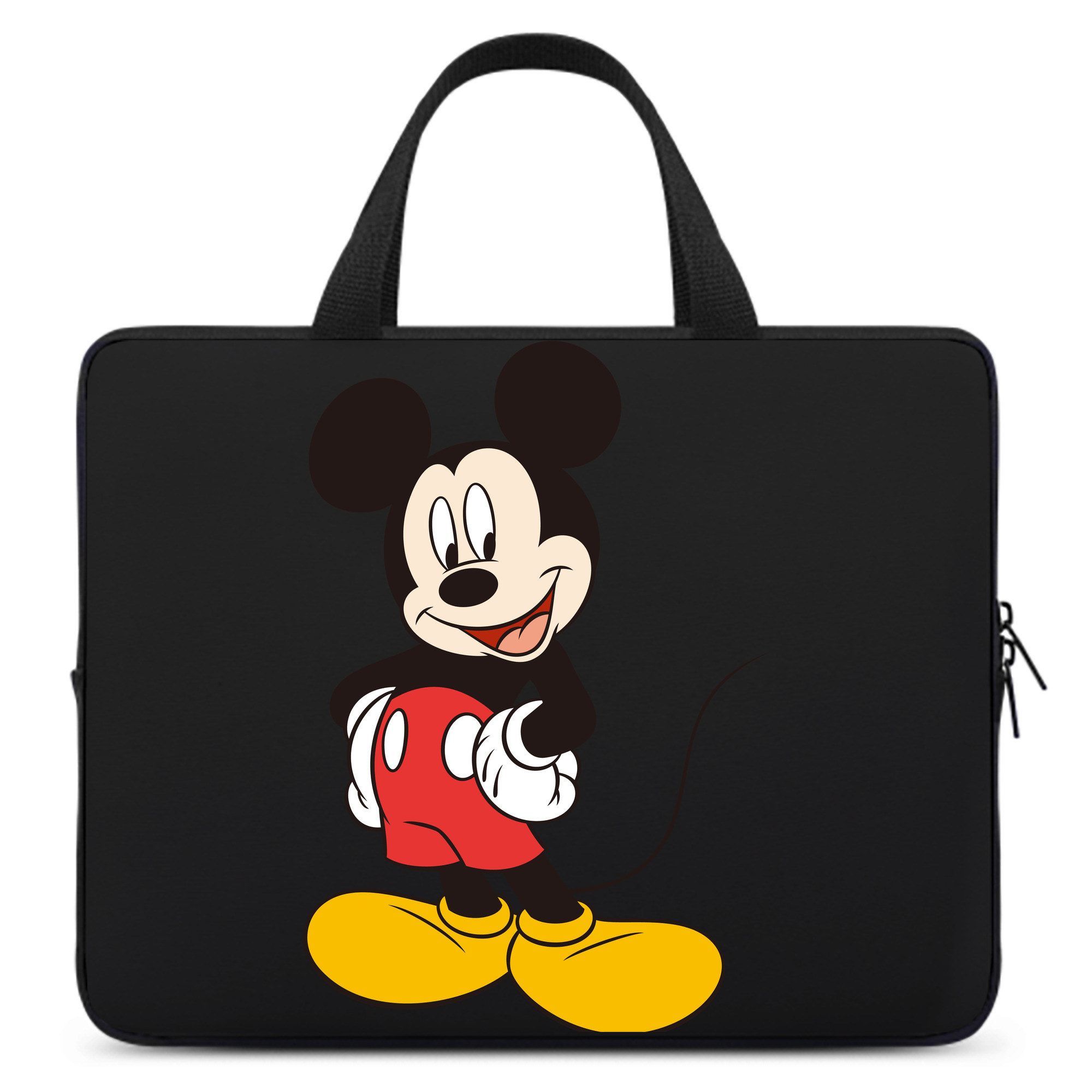 ミッキーマウス Mickey Mouse 手提げノートパソコンバッグ