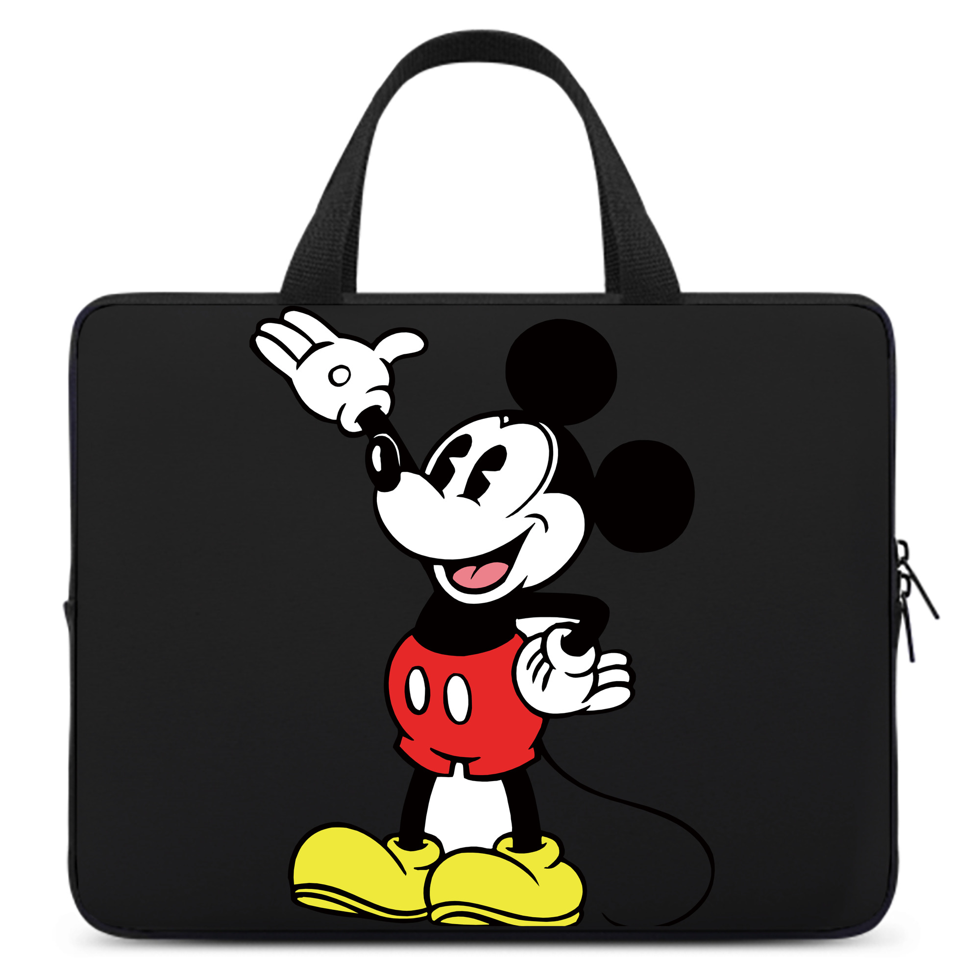 ミッキーマウス Mickey Mouse 手提げノートパソコンバッグ